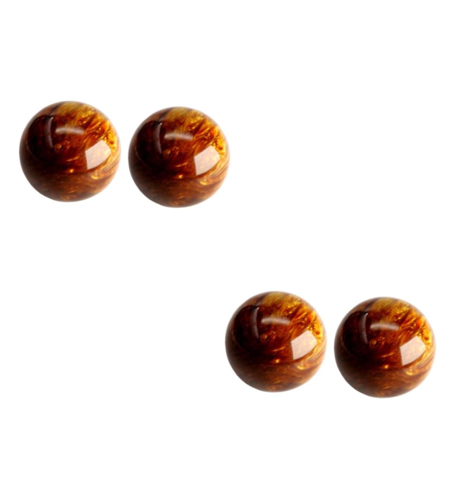 JECOMPRIS 4-Piece Chinese Massage Balls - Finger Exercise & Therapy for Adults - 5x5cm Fitness Balls - Buy Online on GoSupps.com