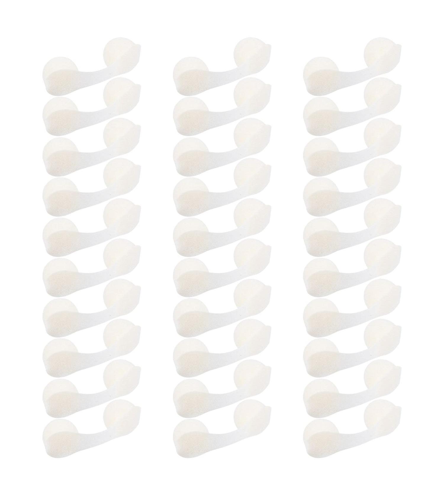 Milisten Disposable Nose Filters - Anti-Dust Cover for Sunless Spray Tanning | 50pcs Breathable Filters for International Shipping - Buy Online on GoSupps.com