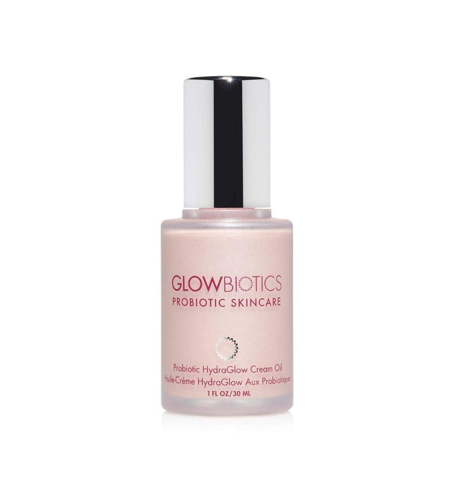 Glowbiotics MD Probiotic HydraGlow Cream Oil - Anti-Aging & Calming for All Skin Types - 1 Fl Oz - Buy Online on GoSupps.com