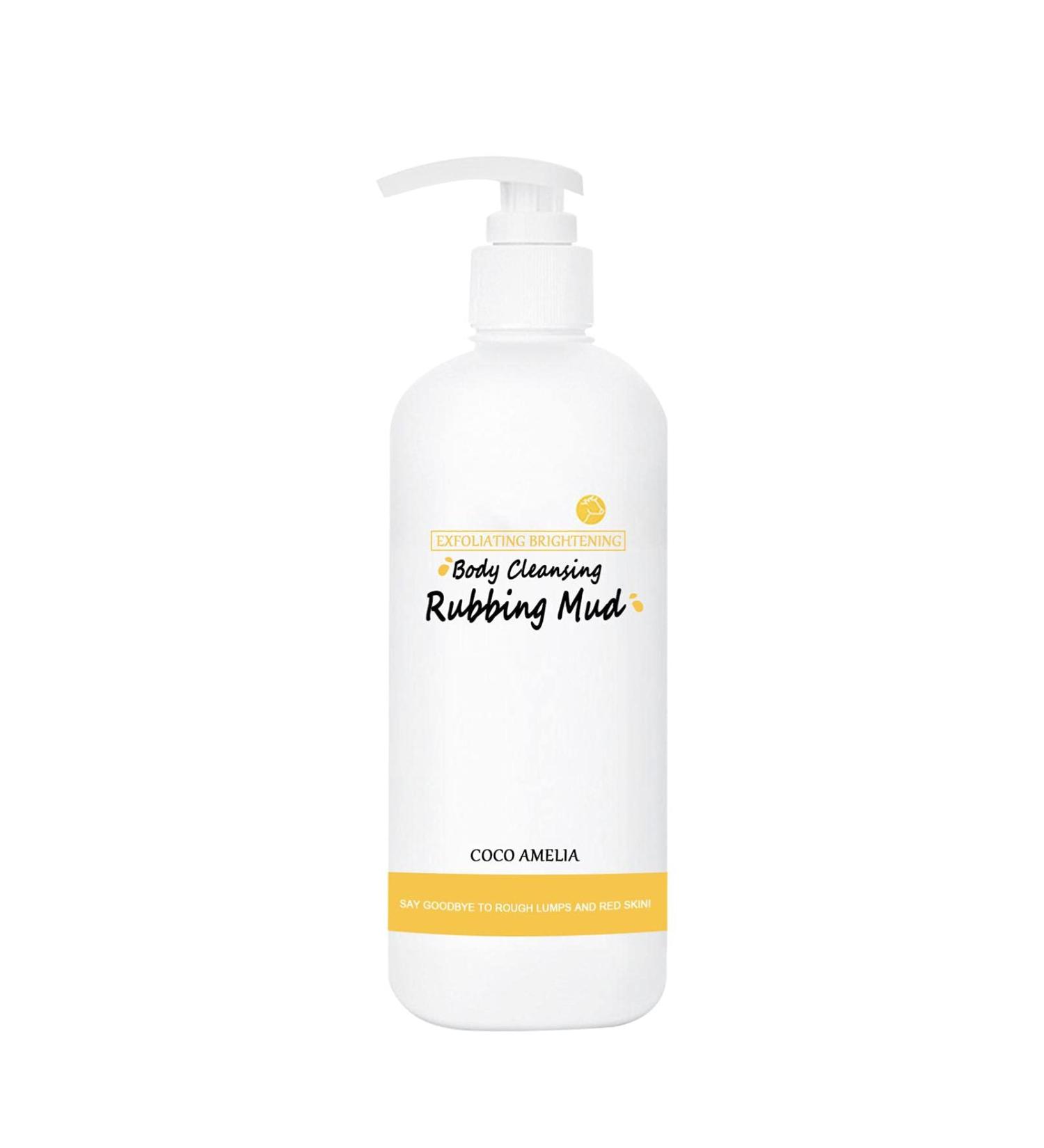 Natural Body Peeling Shower Gel | Effective Exfoliating Scrub for Face & Body | Cellulite Treatment (100 ml) - Buy Online on GoSupps.com