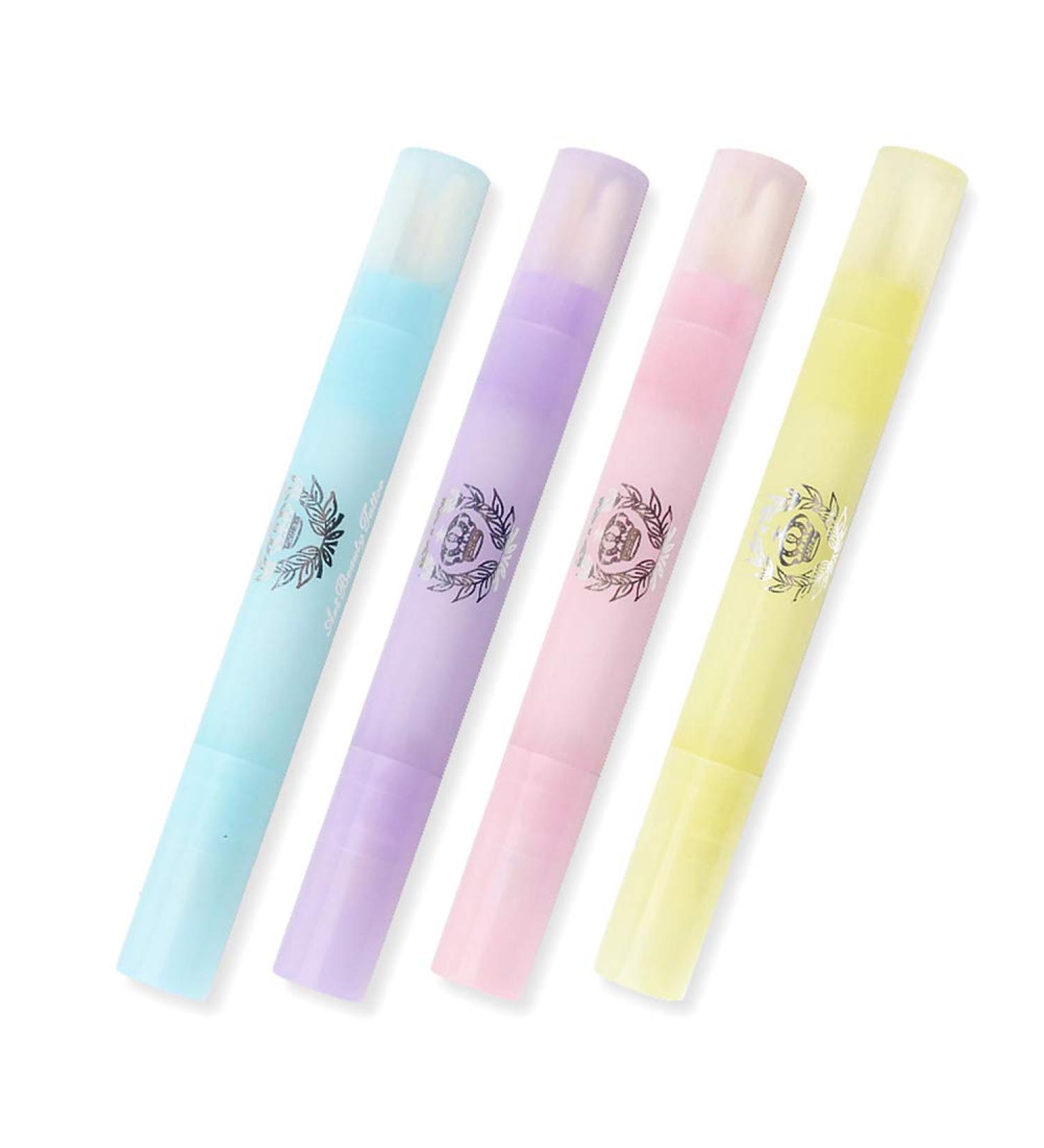 4pcs Refillable Nail Polish Correction Pens - Assorted Colors | Nail Art Remover Tools for Manicure | International Shipping Available - Buy Online on GoSupps.com
