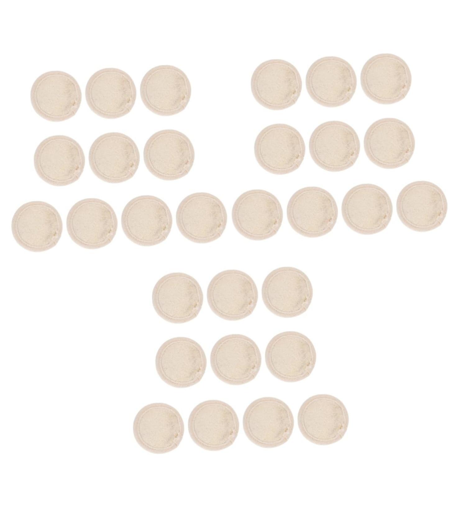 Healeved 3 Sets Loofah Face Wash Make up Sponges Loofah Exfoliating Sponges Makeup Remover Puff Facial Sponge Skin Care Kits Microfiber Makeup Sponge Round Department Store Cosmetic Miss - Buy Online on GoSupps.com