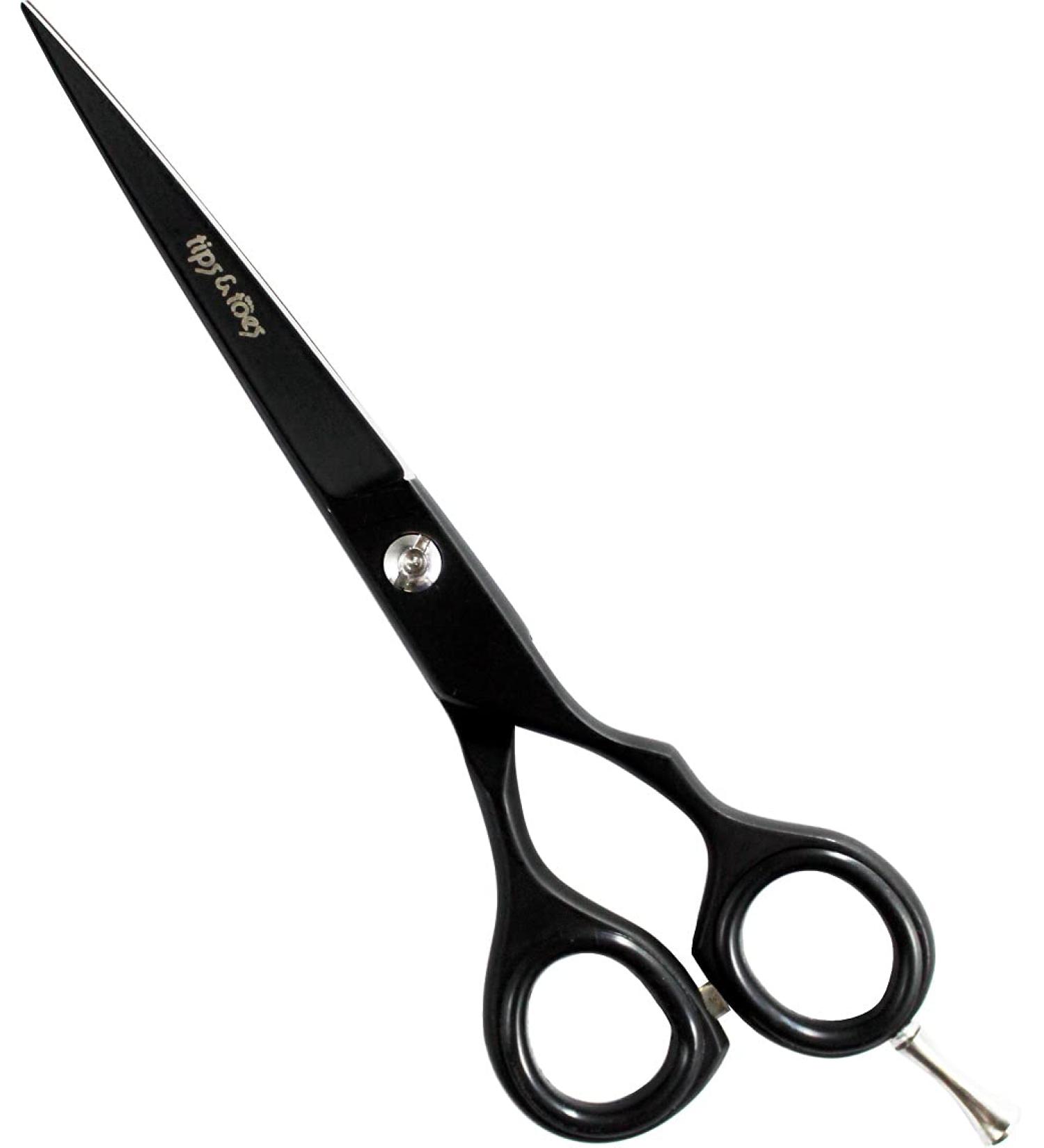 Japanese 420 J2 Stainless Steel Hair Cutting Scissors 6.5 inches - Professional Barber Shears for Men, Women, and Kids - Buy Online on GoSupps.com
