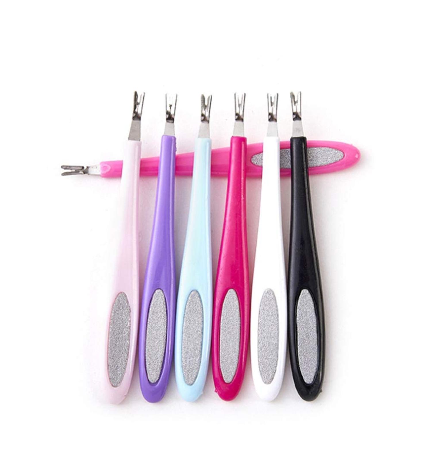 RIYAN Double Sided Finger Push Nail Manicure Nail Care Tool Drop - Buy Online on GoSupps.com