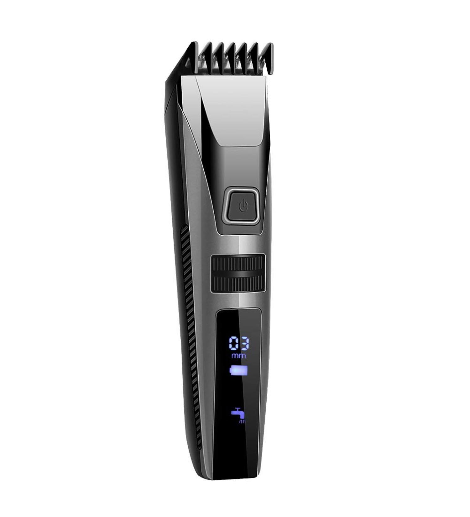Professional KYG Electric Hair Clipper Versatile Hair & Beard Trimmer for Men & Kids International Shipping Available - Buy Online on GoSupps.com