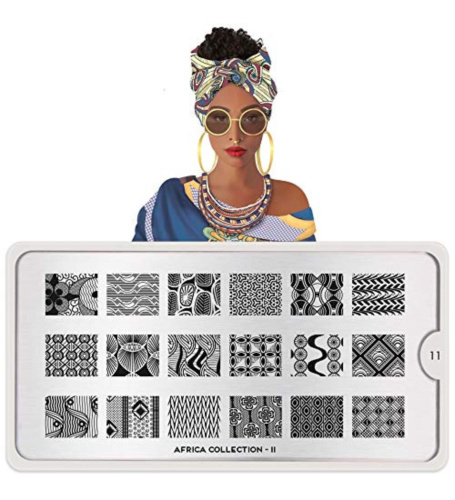 MoYou-London Stencil Africa Collection 11