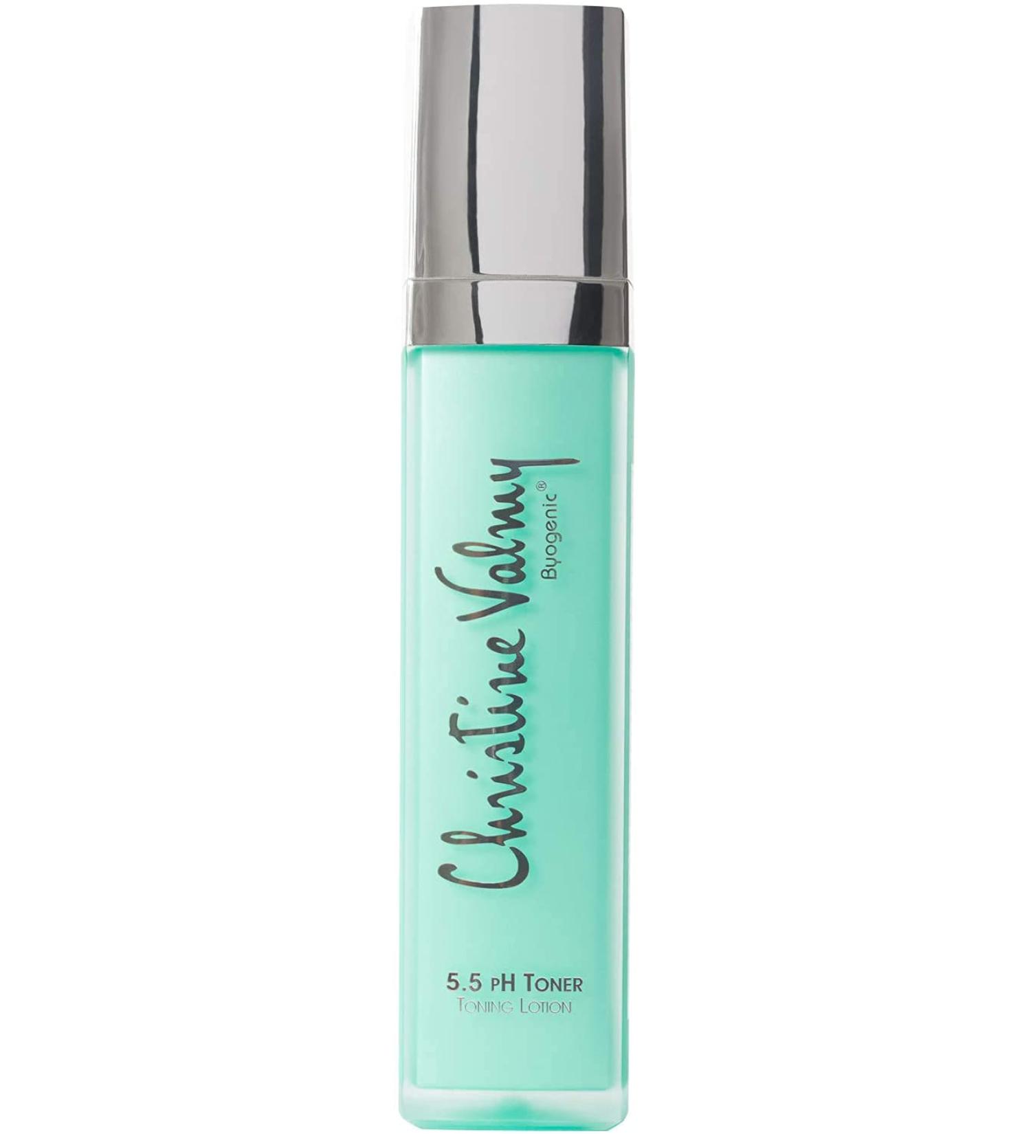 Christine Valmy Nighttime Balancing Facial Toner - 5.5 pH 4.73 oz - Hydrate & Balance Skin - International Shipping Available - Buy Online on GoSupps.com