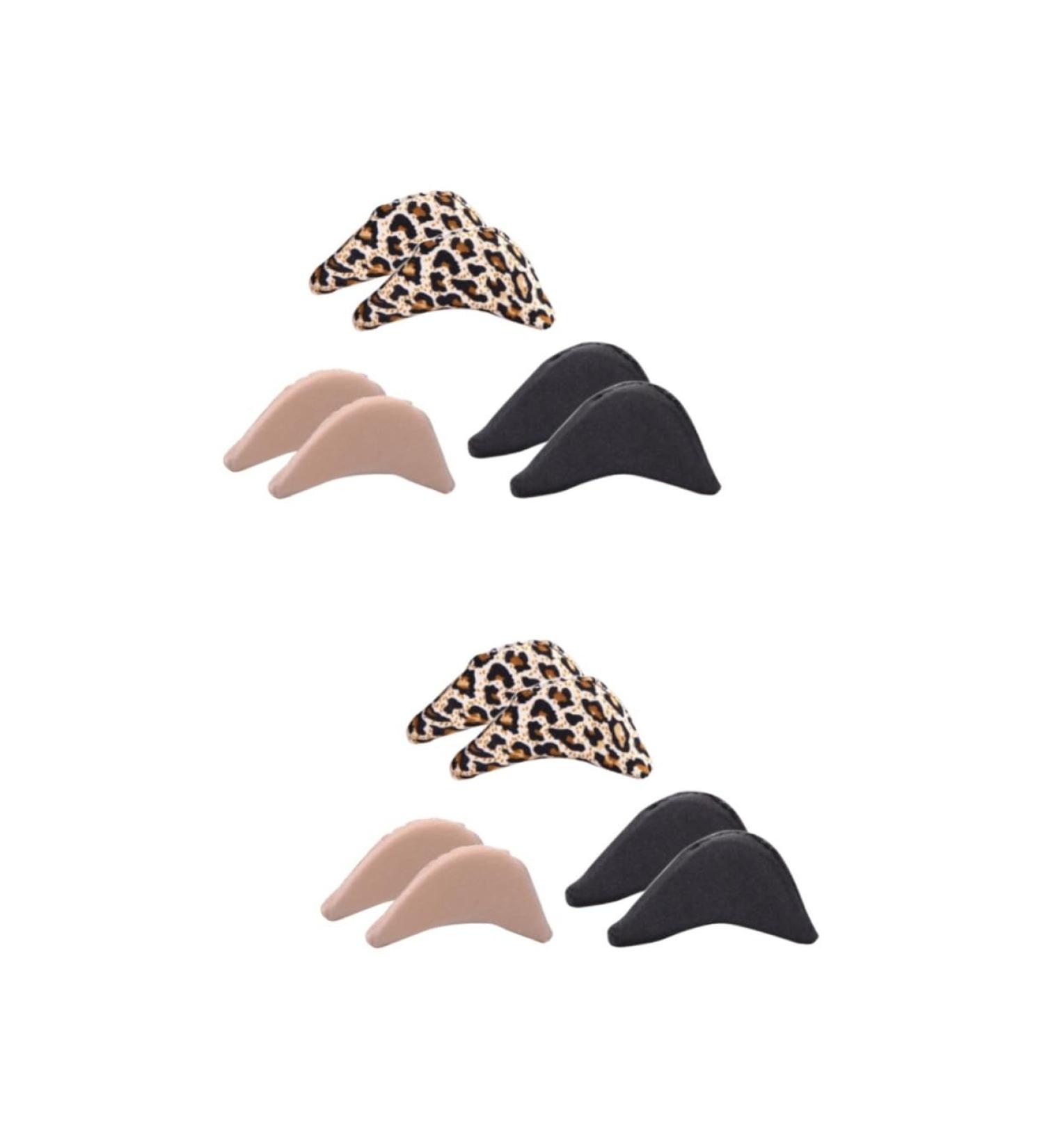 FOMIYES 12 Pairs Toe Plug Sponge Insole Pads for High Heels | Comfort & Support for All-Day Wear - Buy Online on GoSupps.com