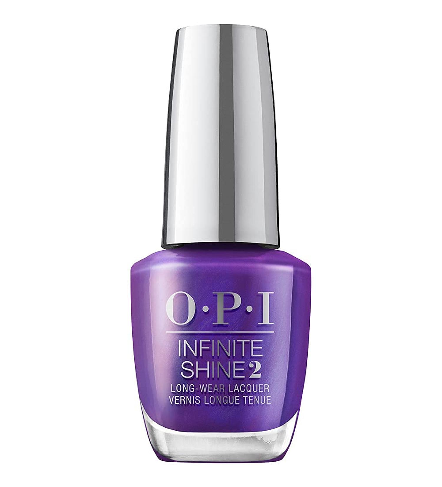 OPI Infinite Shine 2 Sound of Vibrance Purple Long-Lasting Nail Polish - Malibu '21 Collection - Buy Online on GoSupps.com