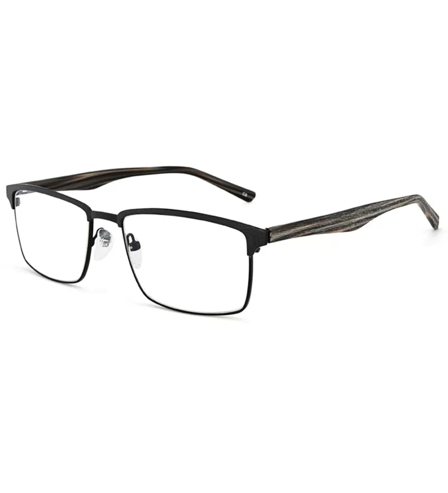 GHARAZ Fashion Anti Blue Light Reading Glasses for Men - Lightweight TR90 Computer Readers in Black (1.0+ Size) - Buy Online on GoSupps.com