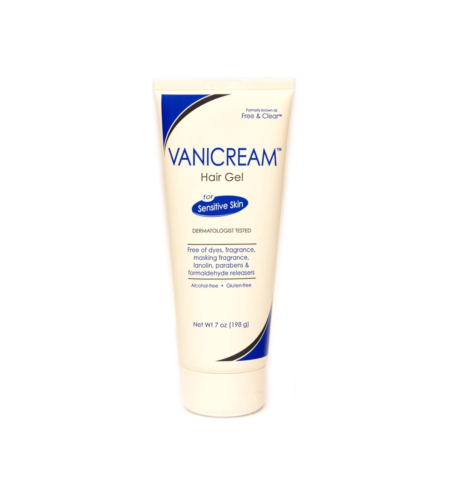 Vanicream Hair Styling Gel 7 oz