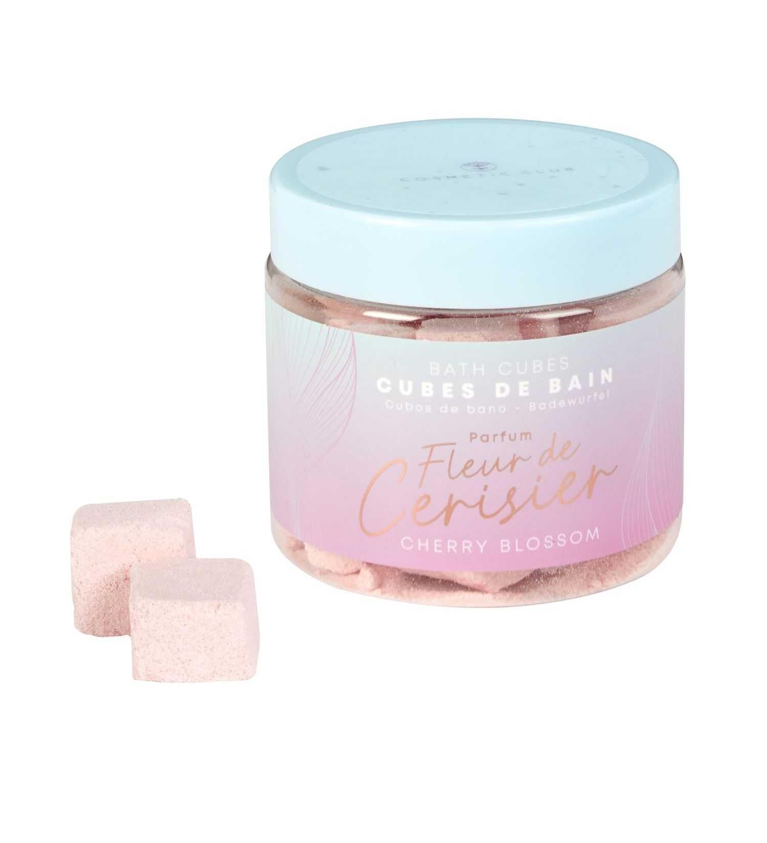 COSMETIC CLUB SC40044 Cubes de Bain Fleur de Cerisier 140G Hydratation Intense et Relaxation Parfum Envo tant Facilit d'Utilisation Rituel de Bain Incontournable 140G Rose - Buy Online on GoSupps.com