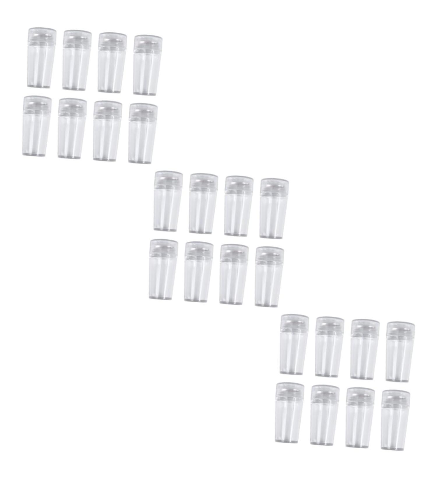 FRCOLOR 12 Sets Bow Tie Tool Holder Accessories Major Mesh Girl Nail Art Accessories Ponytail Mini Manicure Full Transparent Box Nail Razor Nail Polish Stamp With - Buy Online on GoSupps.com