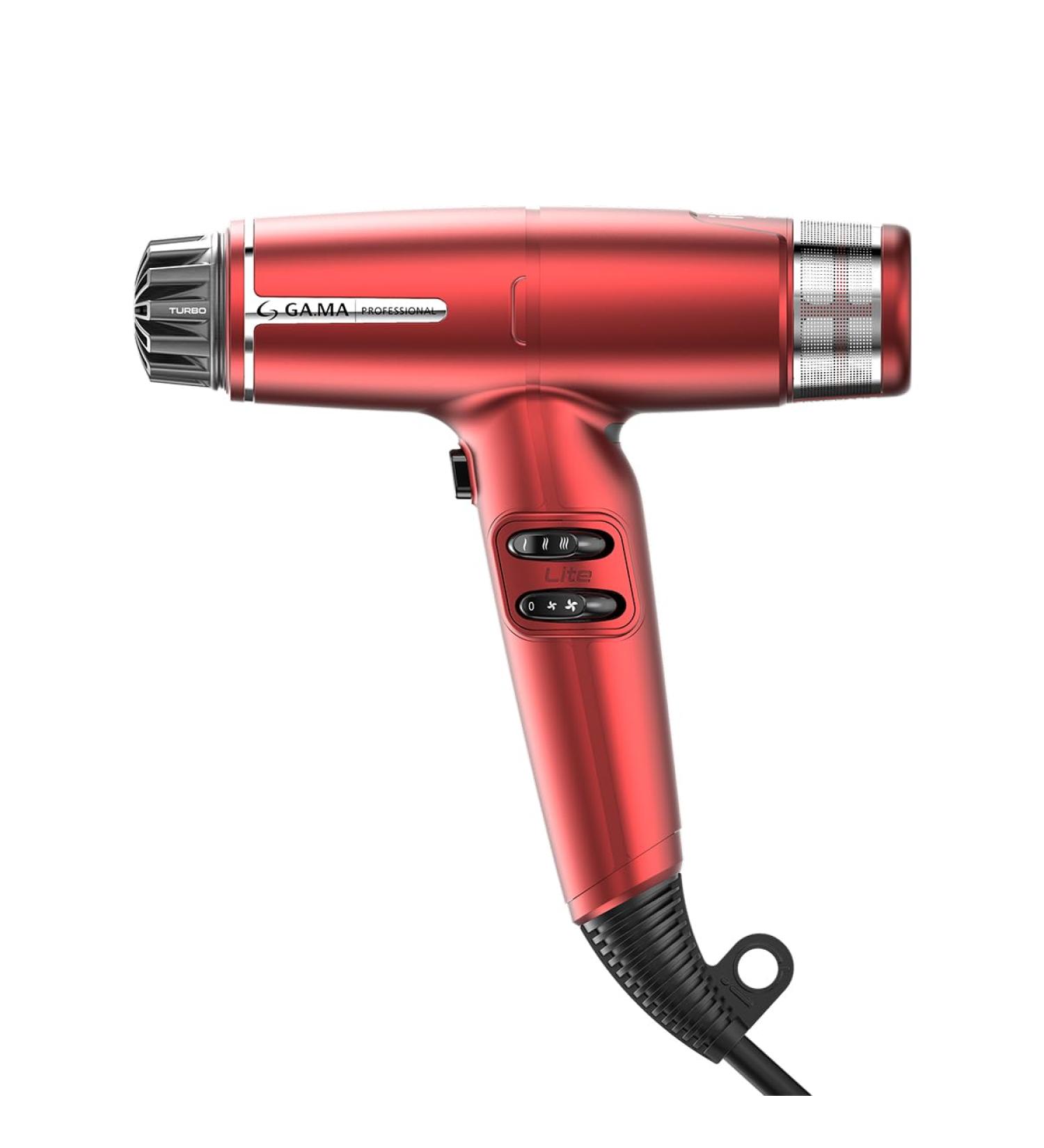 Buy GaMa Italy IQ LITE Perfetto Hair Dryer - 110 000 RPM Brushless Motor Turbo Venturi & Oxy-Active Technology (Red) for International Shipping - Buy Online on GoSupps.com