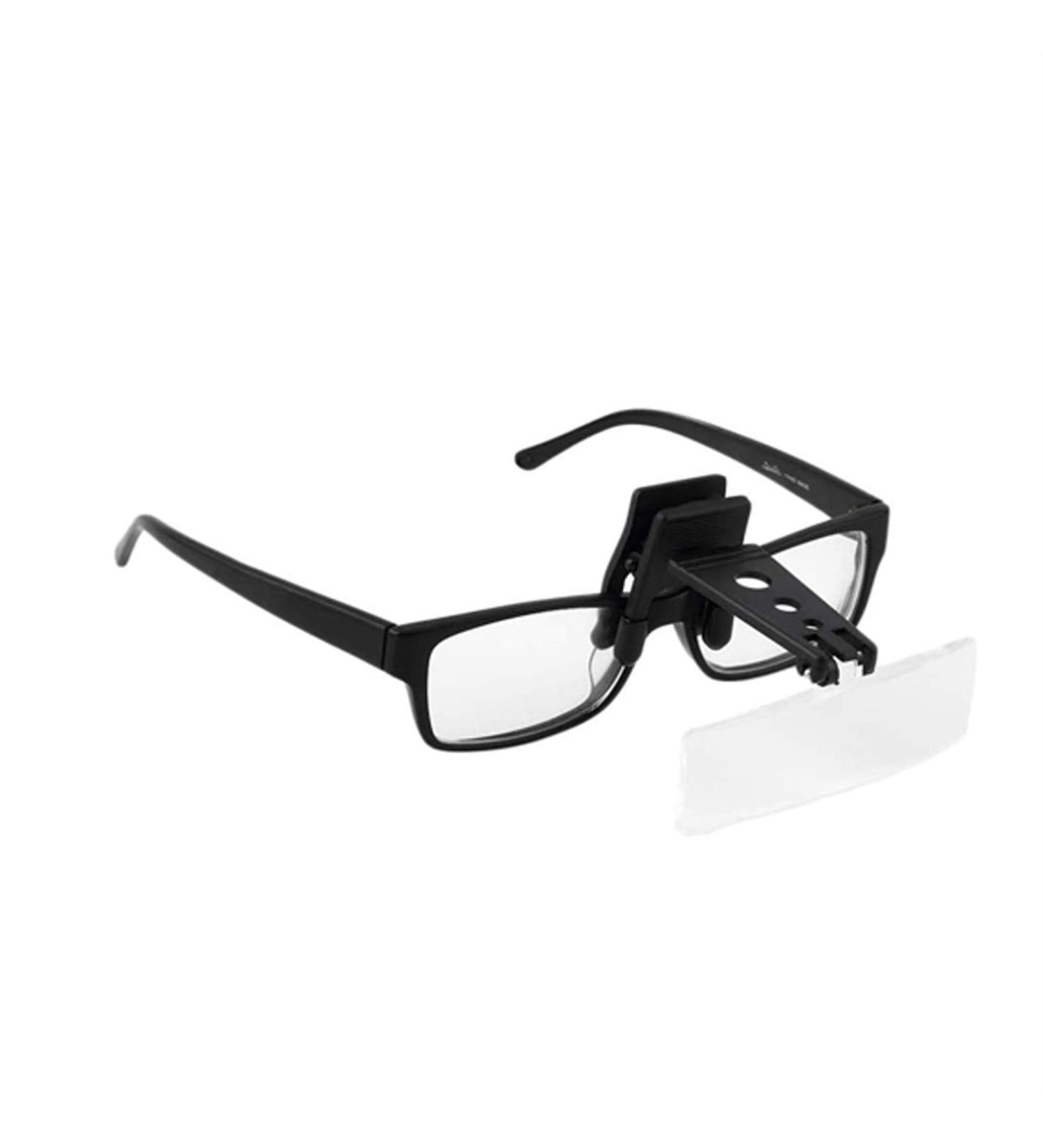 Lightweight Magnifying Glass Transparent Folding High-Definition Precision Magnifying Glass for Reading/Observation/Maintenance Without Glasses Lofty Ambition - Buy Online on GoSupps.com