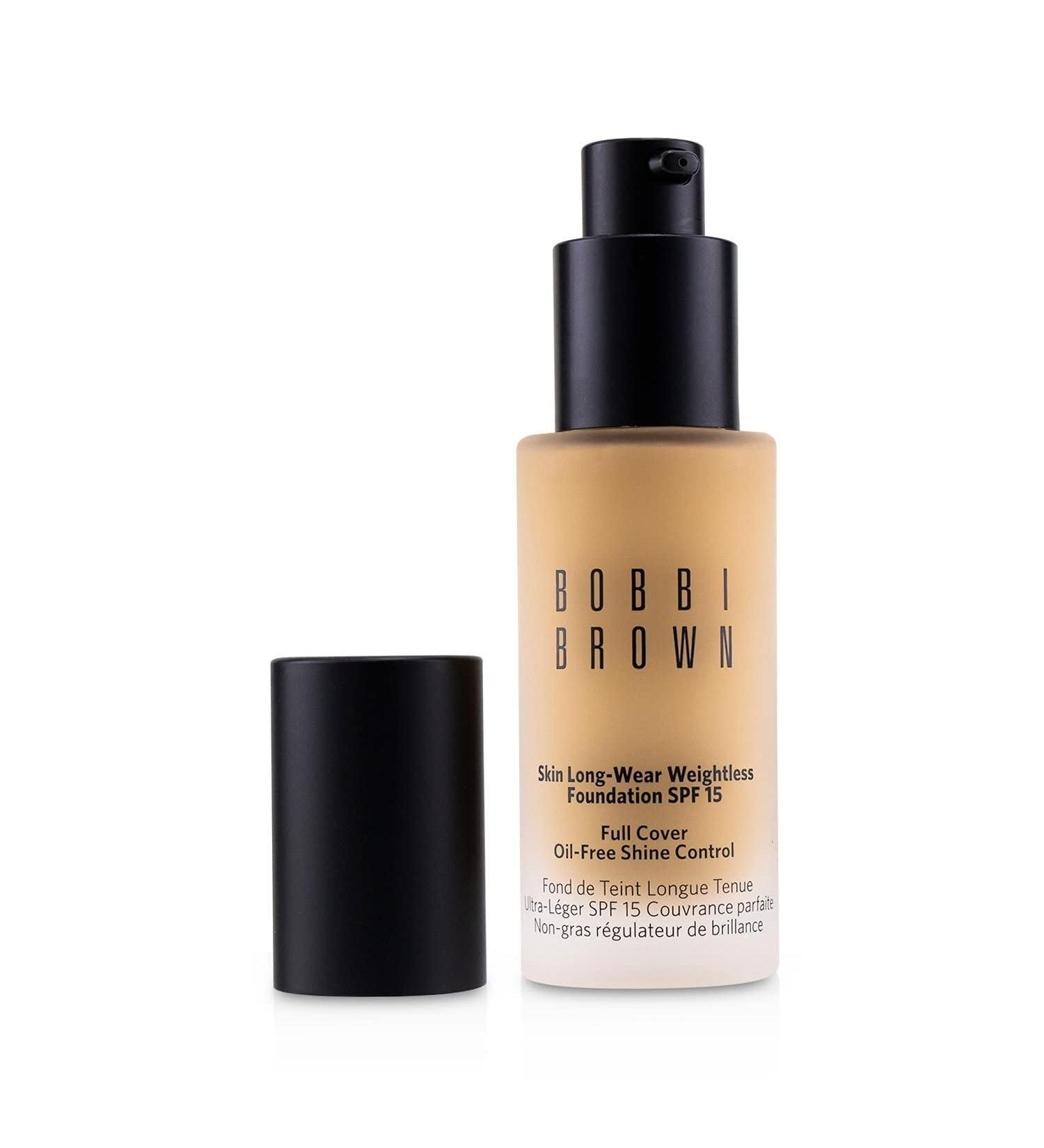 Bobbi Brown Skin Long-Wear Weightless Foundation SPF 15 Warm Beige 1 Fl Oz - Pack of 1 - Buy Online on GoSupps.com
