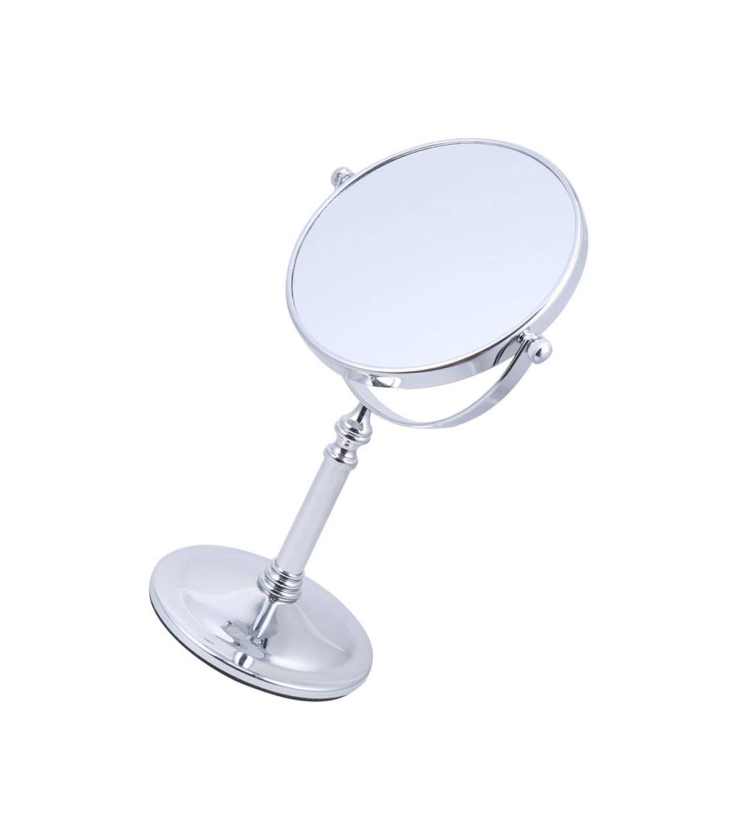 1pc Hand Mirror Gold Mirror Vanity Cosmetic Mirror Magnification Mirror Two-sided Mirror Stand Mirror Purse Mirror Double Side Mirror Make up Mirror Miss Portable Golden Mirror - Buy Online on GoSupps.com