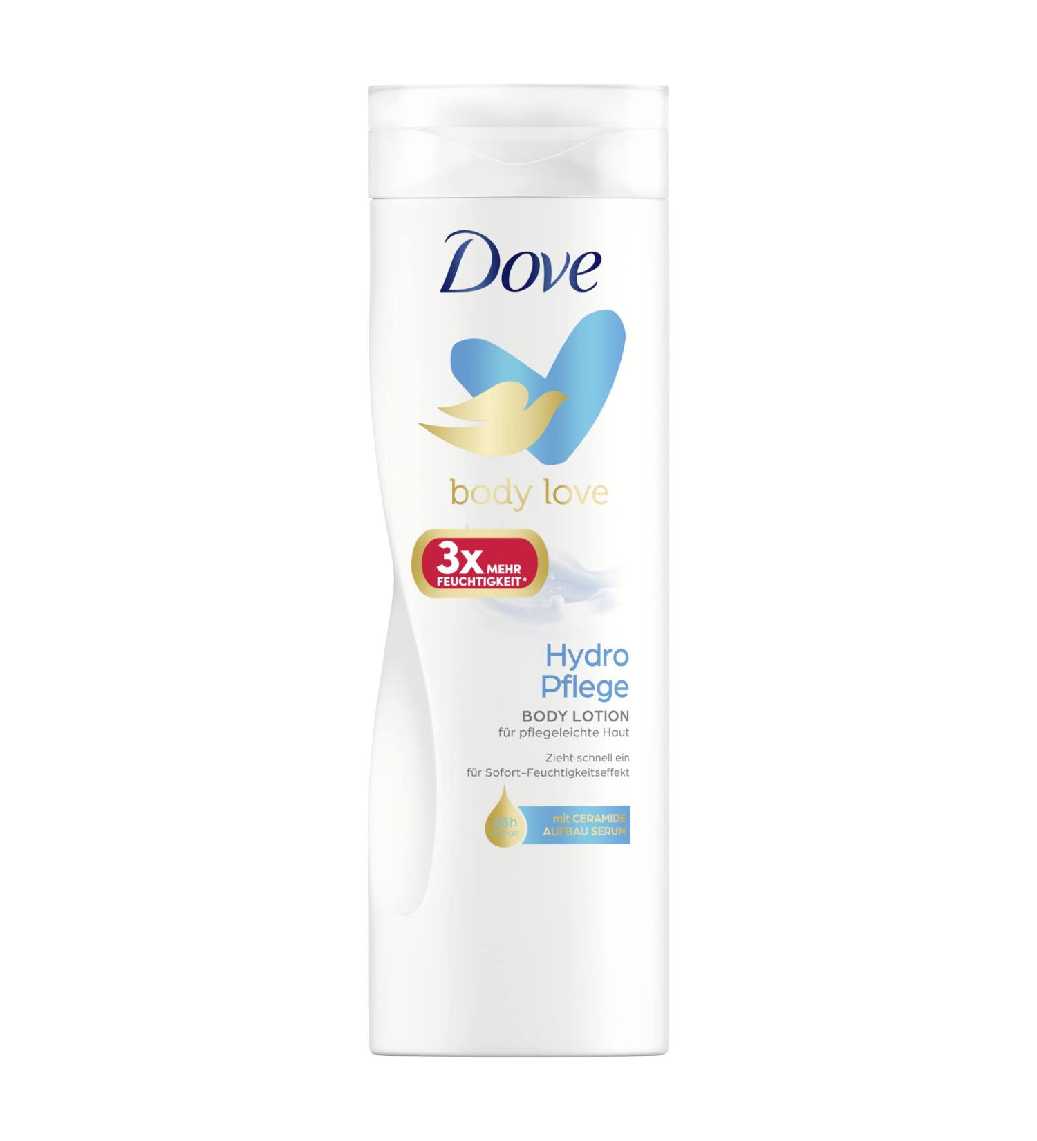 Dove Body Lotion Hydro Care 400ml - Nourishing Moisture for All Skin Types | Buy Online Internationally - Buy Online on GoSupps.com