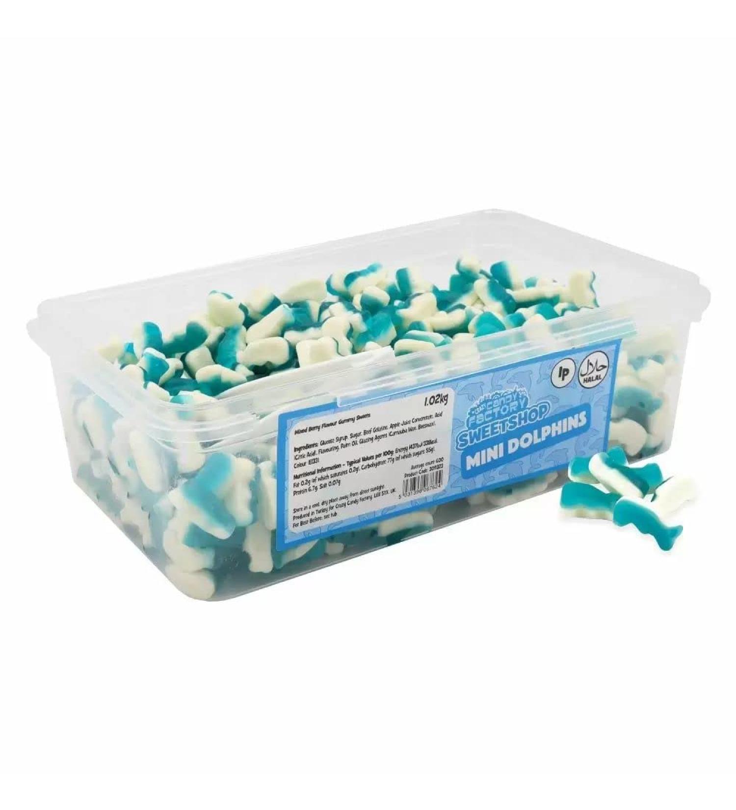 Mini Dolphins - 1000g Gummy Sweets