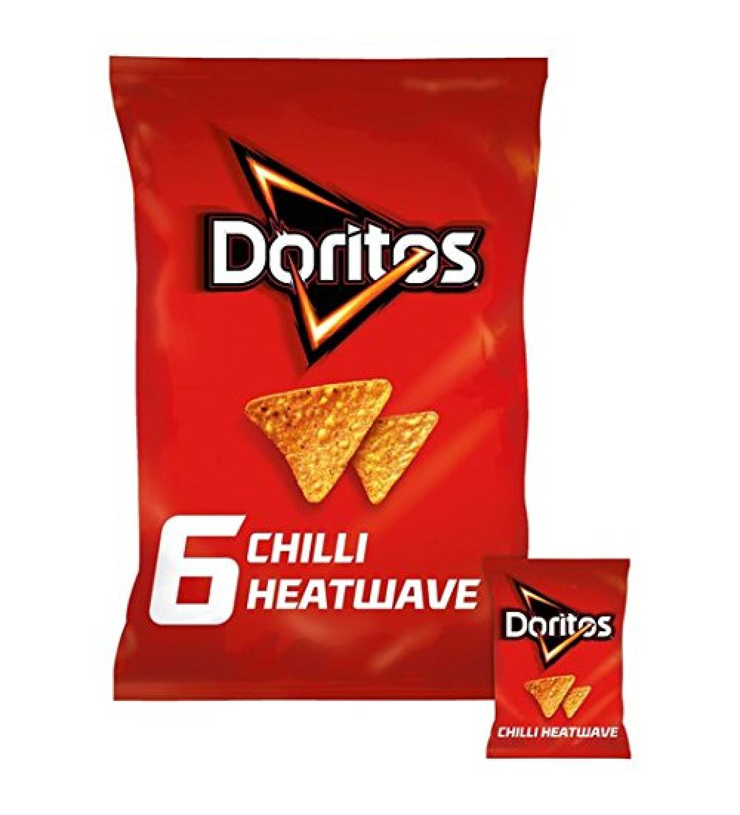 Doritos Doritos Chilli Heatwave 6 x 30g