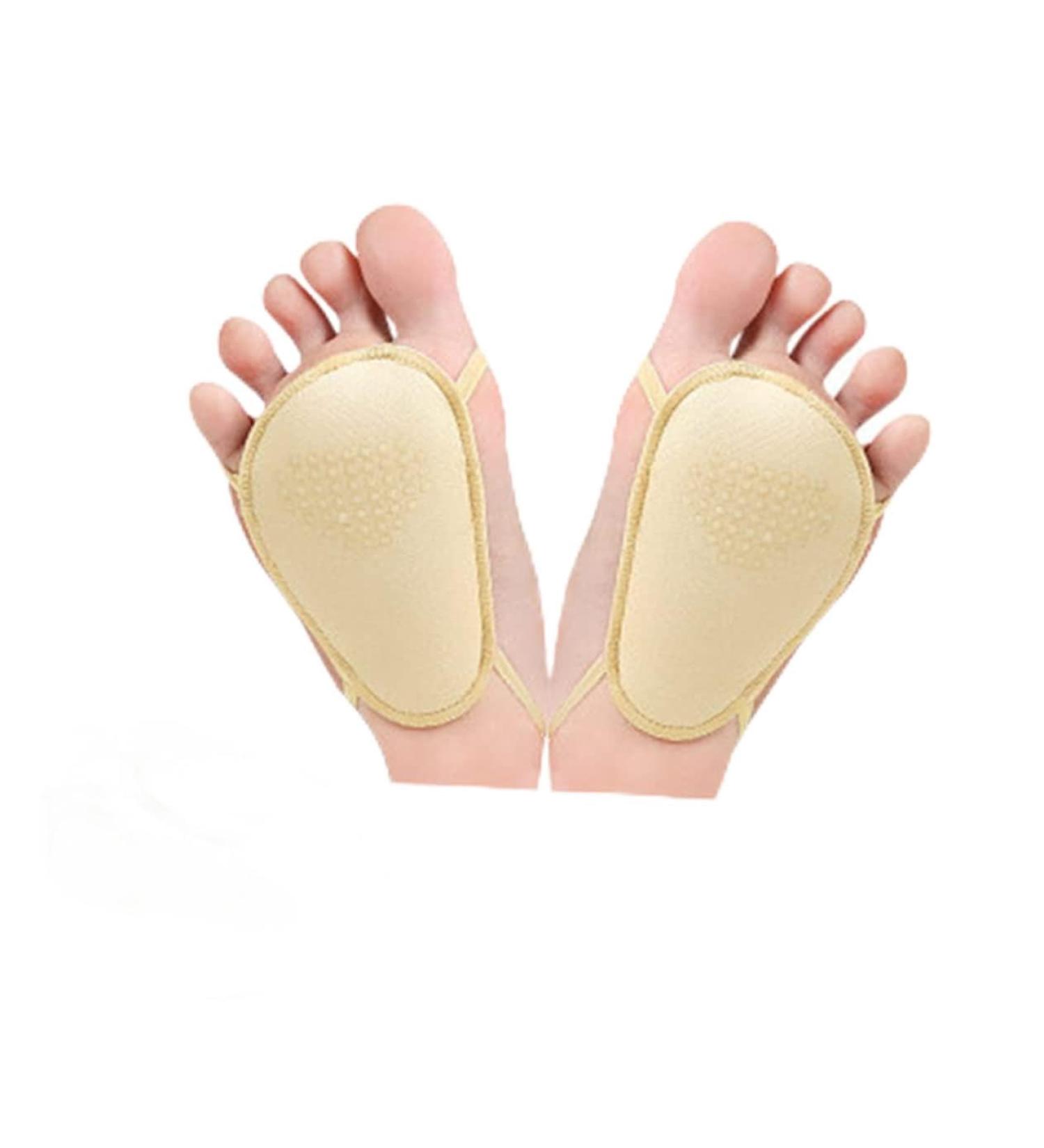 FRCOLOR High Heel Non-Slip Forefoot Pads - Anti-Skid Massage Insoles for Enhanced Comfort | Metatarsal Support & Arch Cushioning | International Shipping Available - Buy Online on GoSupps.com