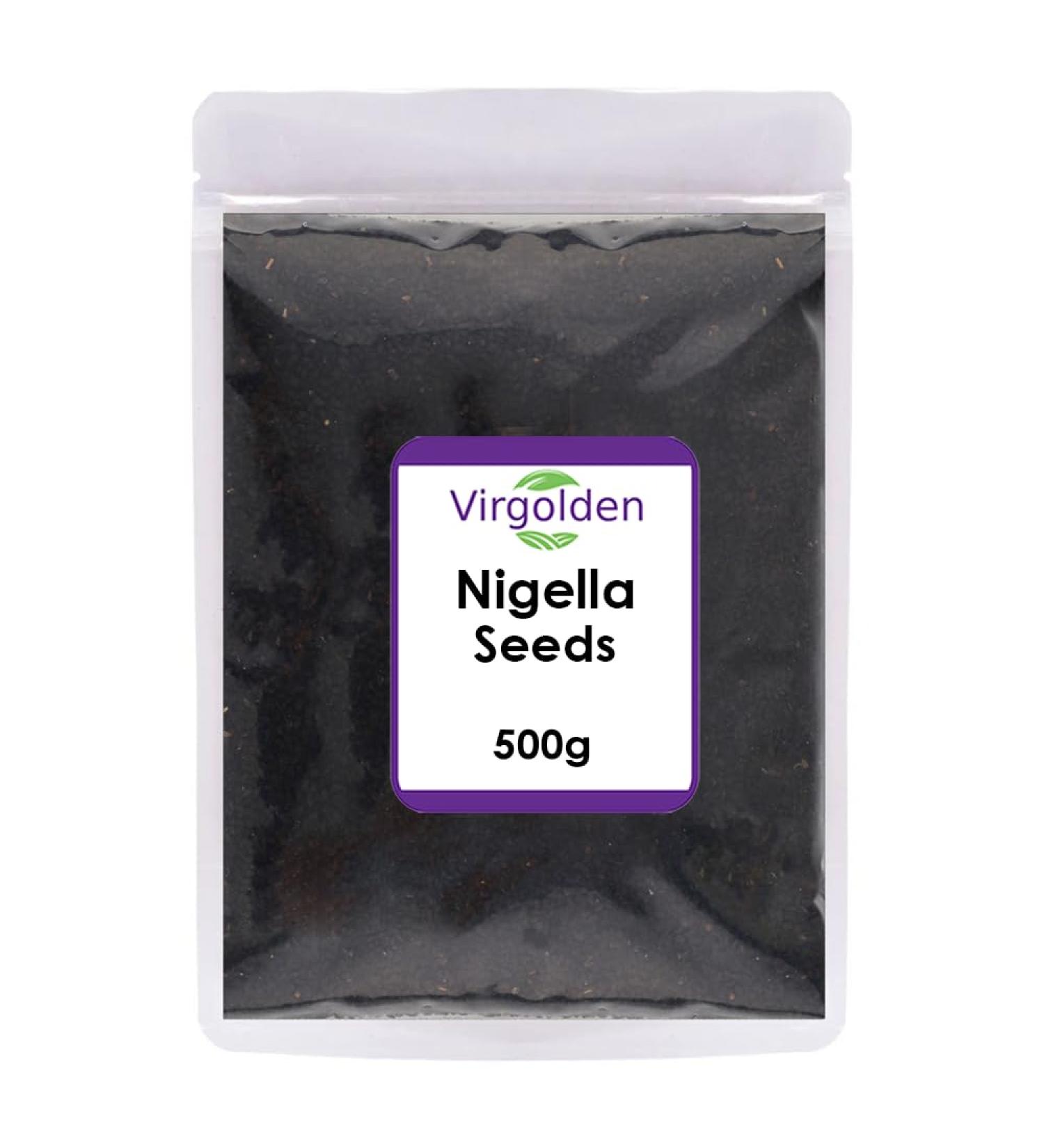Nigella Seeds 500g by Virgolden