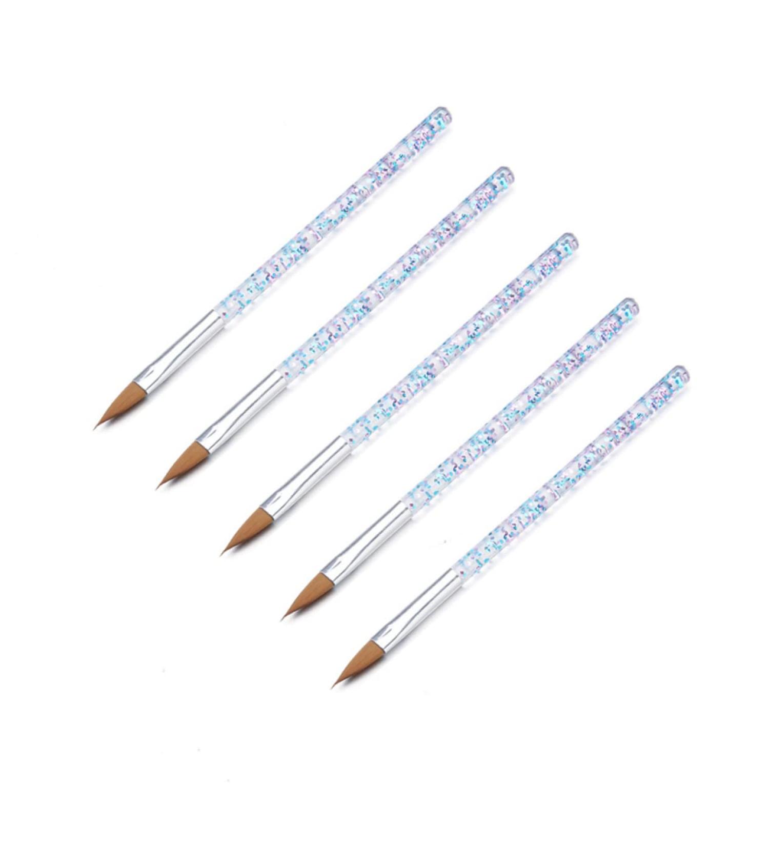 Healeved Sets Nail Pen Nail Art Tips Builder Brush Finger Nail Kit Acrilic Nail Kit Nail Painting Pens Nail Gel Acrylic Nail Brush Nail Art Remover Nails Gel Nail Supplies Manicure - Buy Online on GoSupps.com