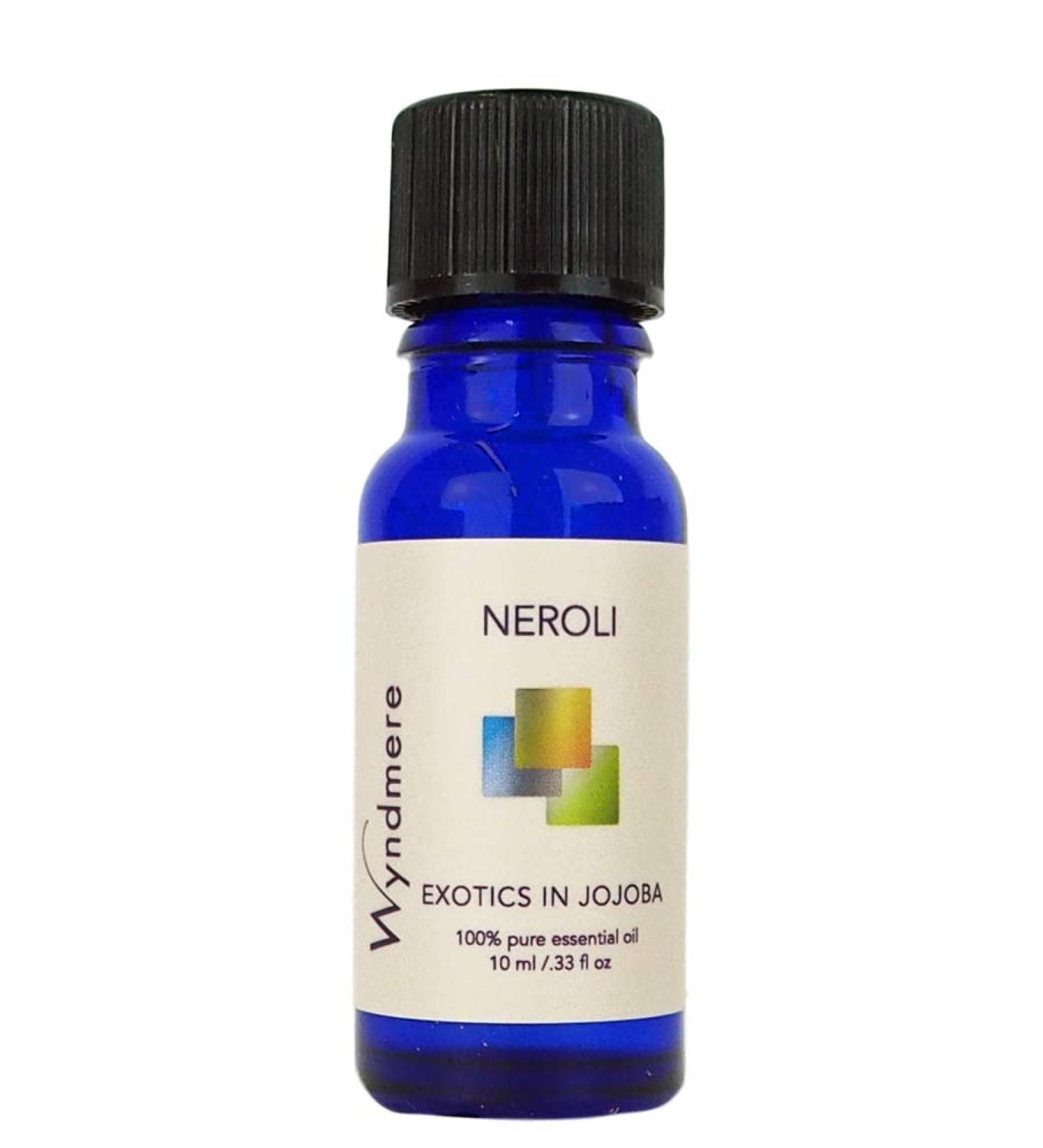 Wyndmere Naturals Neroli Essential Oil - 0.33 Ounce | Premium Aromatherapy Oil for Relaxation & Wellness - International Shipping Available - Buy Online on GoSupps.com