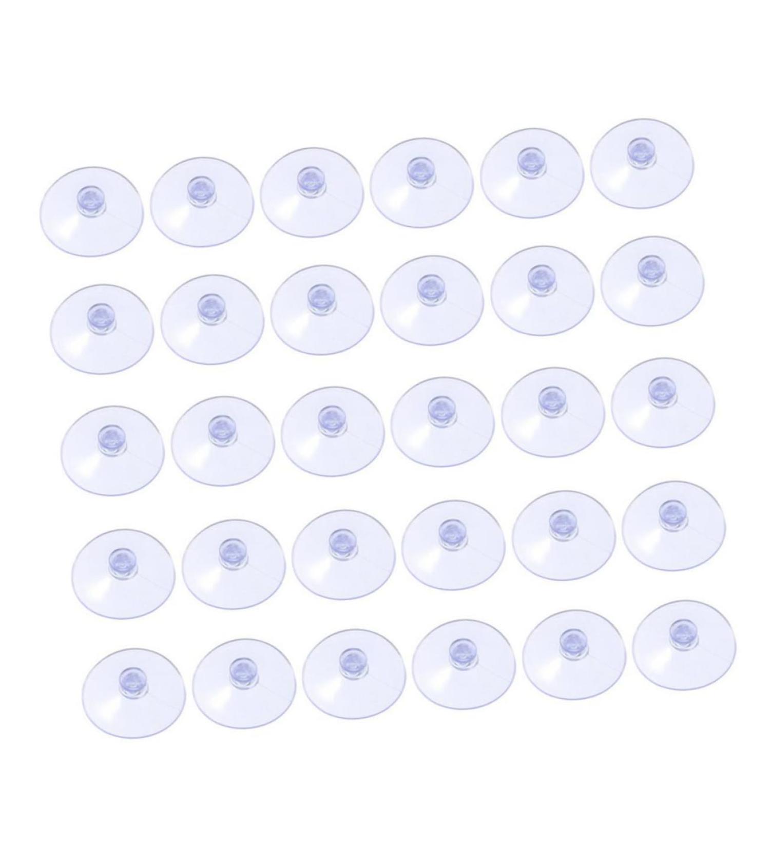 ABOOFAN Transparent Sucker Cup 140pcs Wedding Ornaments Suckers to Window Vacuum Cups Suction Universal Glass Sucker Door DIY 4*4CM As Shown - Buy Online on GoSupps.com