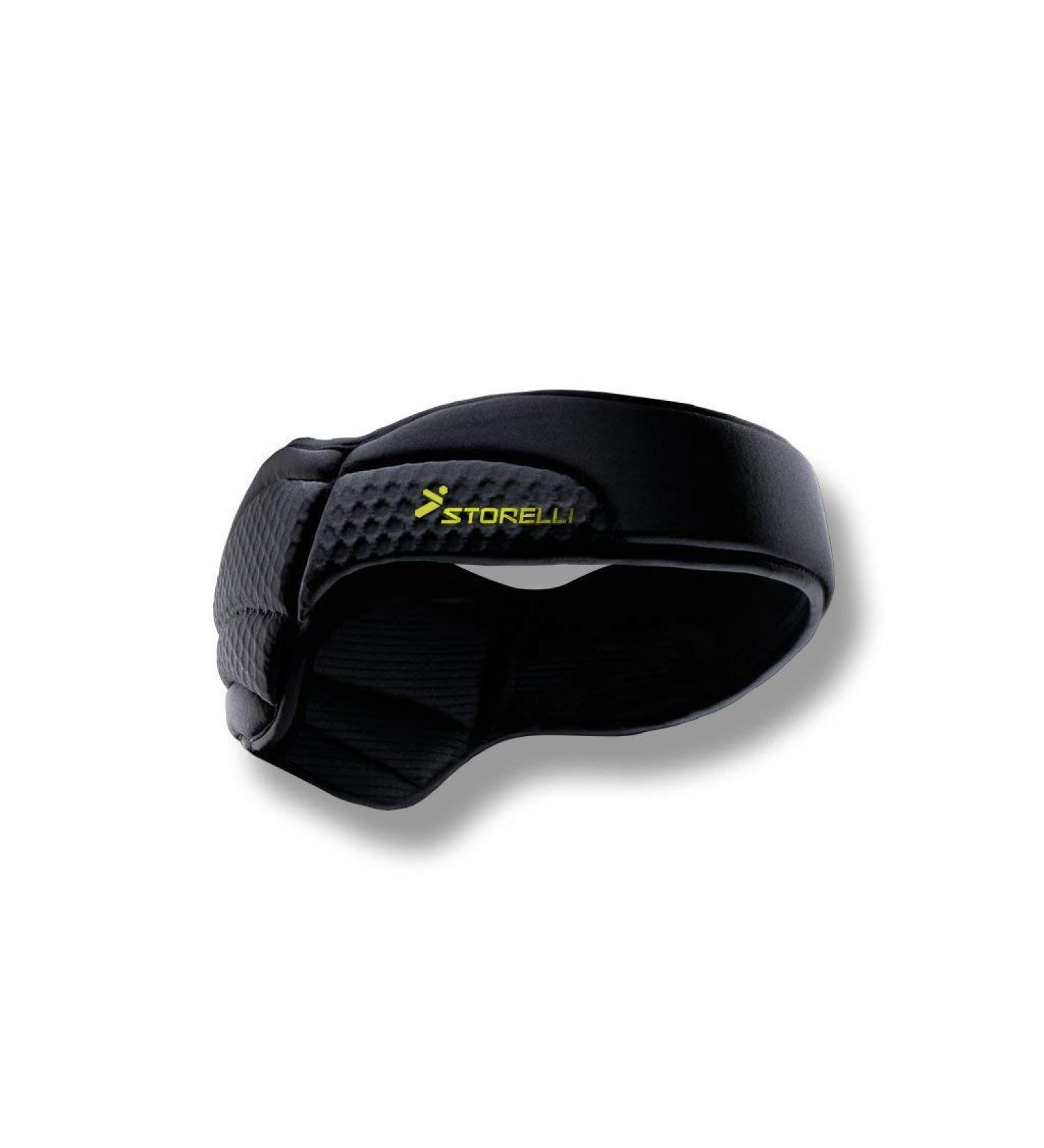 Storelli ExoShield Head Guard Sports Headband - Black Medium | Soccer Protective Headgear - Buy Online on GoSupps.com