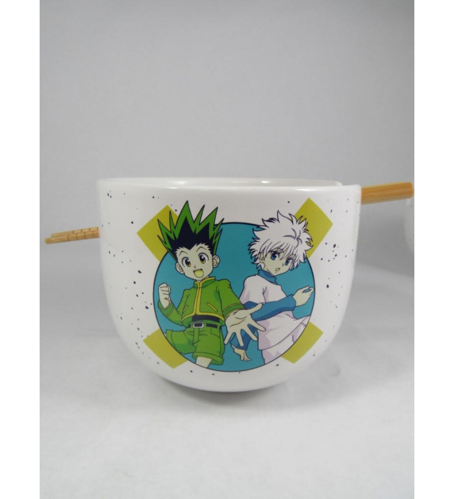 Just Funky Hunter X Hunter Gon & Killua Ramen Bowl 470 ml - Buy Online on GoSupps.com