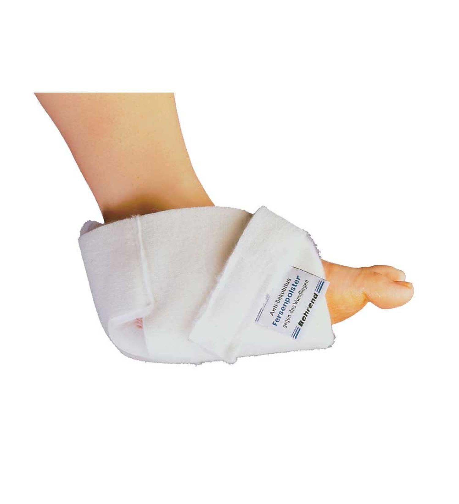 Behrend heel pad heel protection anti-decubitus fur universal right 1 piece