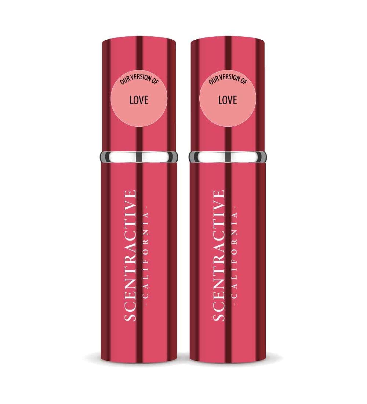 CA Perfume Impression of Love For Women Replica Version Fragrance Dupes Concentrated Long Lasting Eau de Parfum Spray Refillable Atomizer Bottle 0.17 Fl Oz/5ml-X2 BY KLN LOVE IMPRESSION 0.34 Fl Oz (Pack of 1) - Buy Online on GoSupps.com