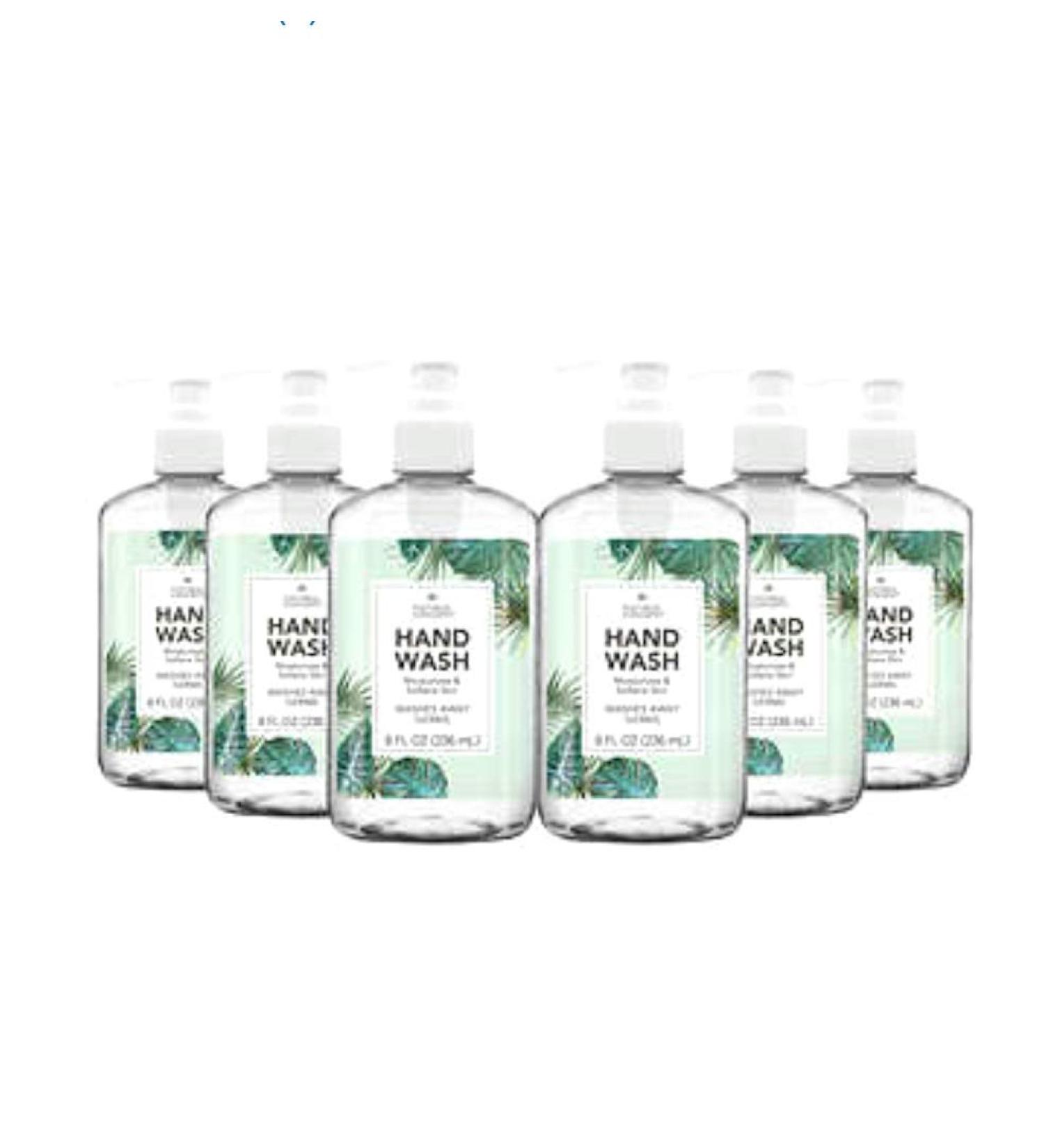 Natural Concepts Hand Wash 6-Pack / 8 oz Pump Bottles