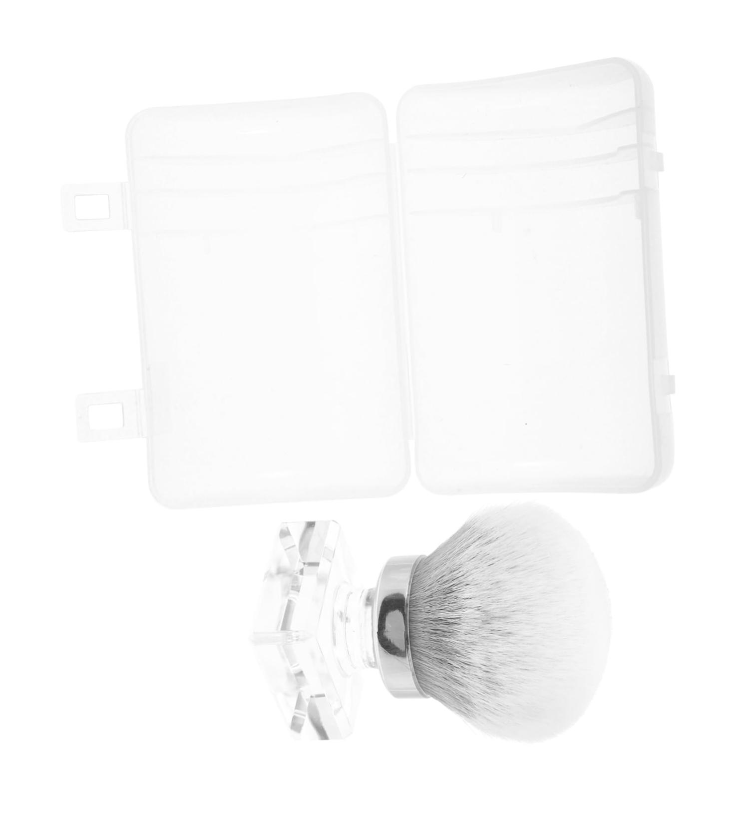 FRCOLOR Nail Brush Nail Scrubber Brush Nail Duster Fingernails Cleaning Brush Makeup Brush Nail Scrub Brush Nail Supplies Powder Brush Manicure Brush Nail Dust Brush Artificial Fiber - Buy Online on GoSupps.com