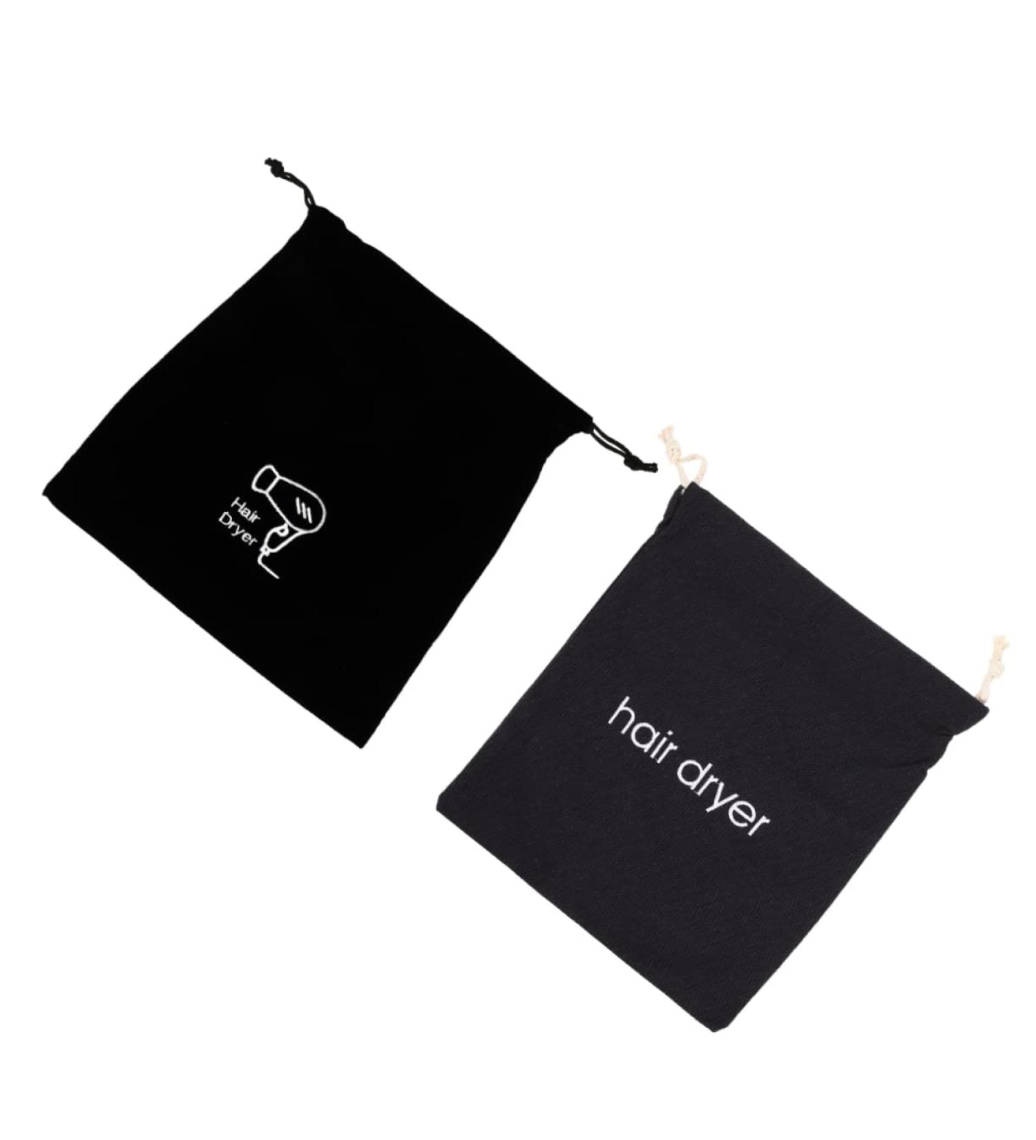 Healeved 2pcs Hair Dryer Storage Bag Hairdryer Organizer Safe Hair Dryer Pouch Multifunctional Bag Fabric 33.00X30.00X0.50CM As Shown 1 - Buy Online on GoSupps.com