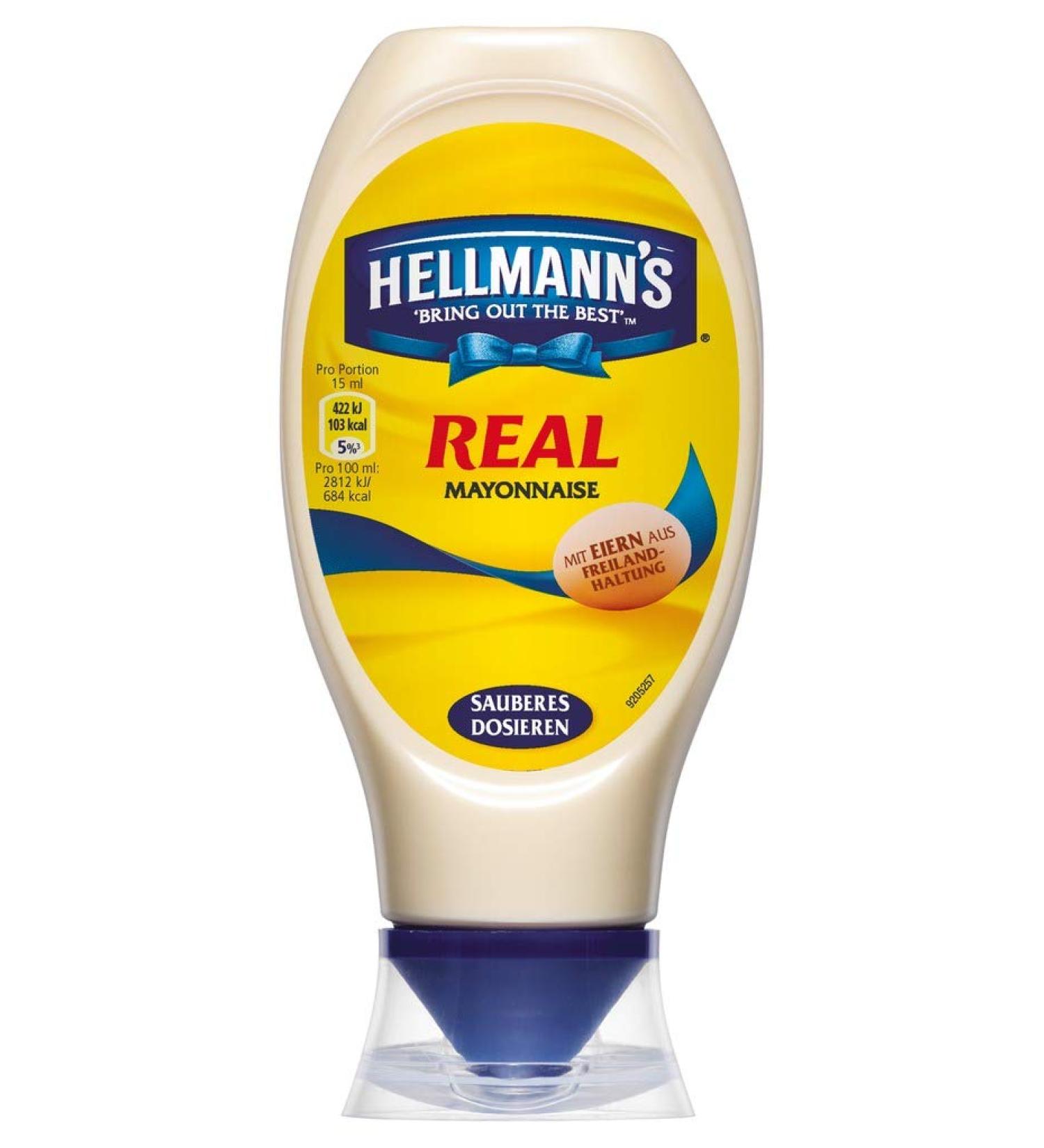 Hellmann's Hellmann's Real Mayonnaise (430ml)