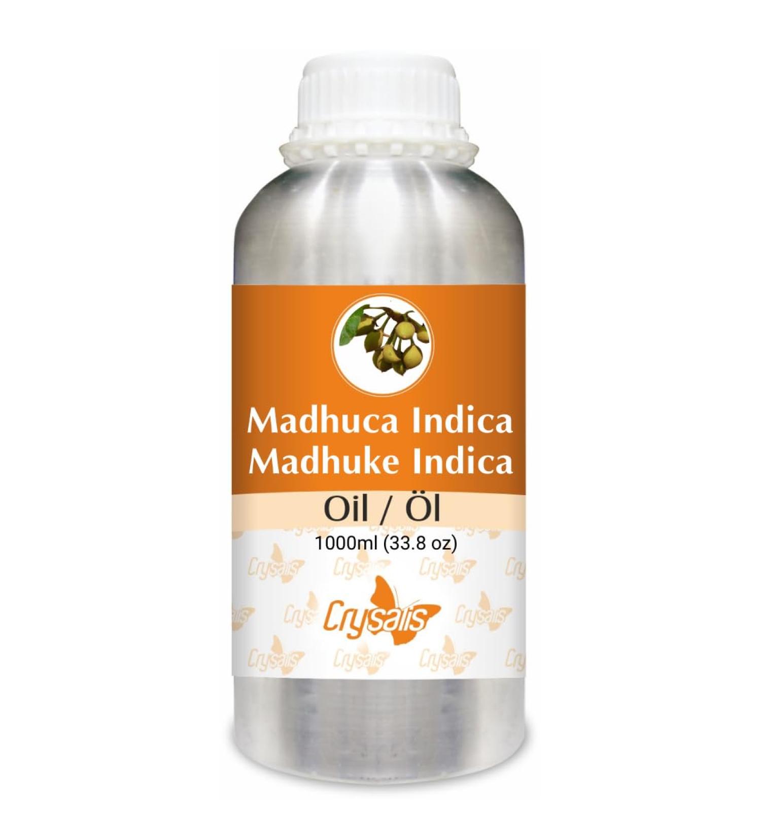 Crysalis Madhuca Indica (Madhuca Longifolia) Oil 1000 ml/33.8 Fl oz