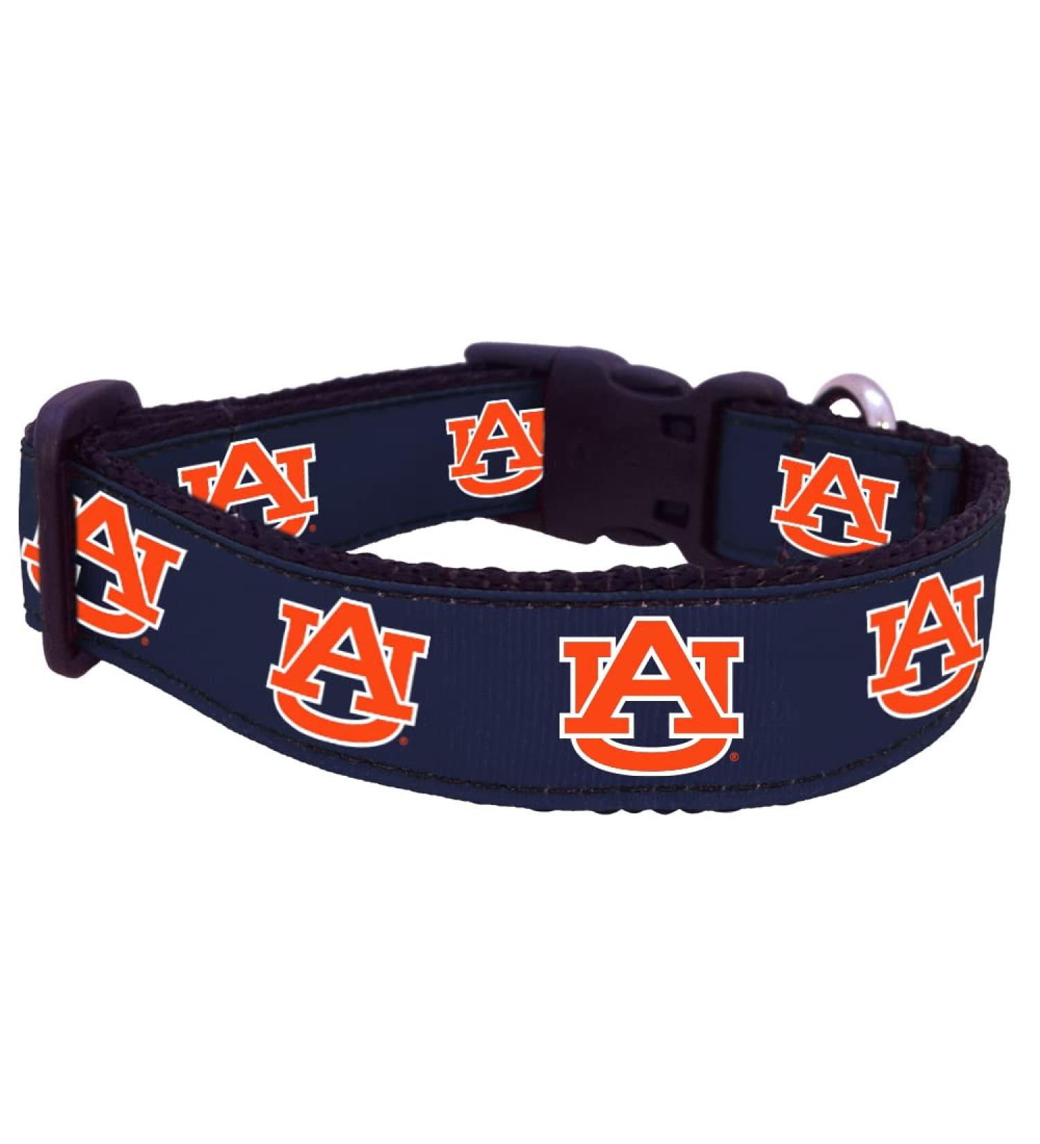 NCAA Auburn Tigers Dog Collar (Team Color  Large) - Buy Online on GoSupps.com