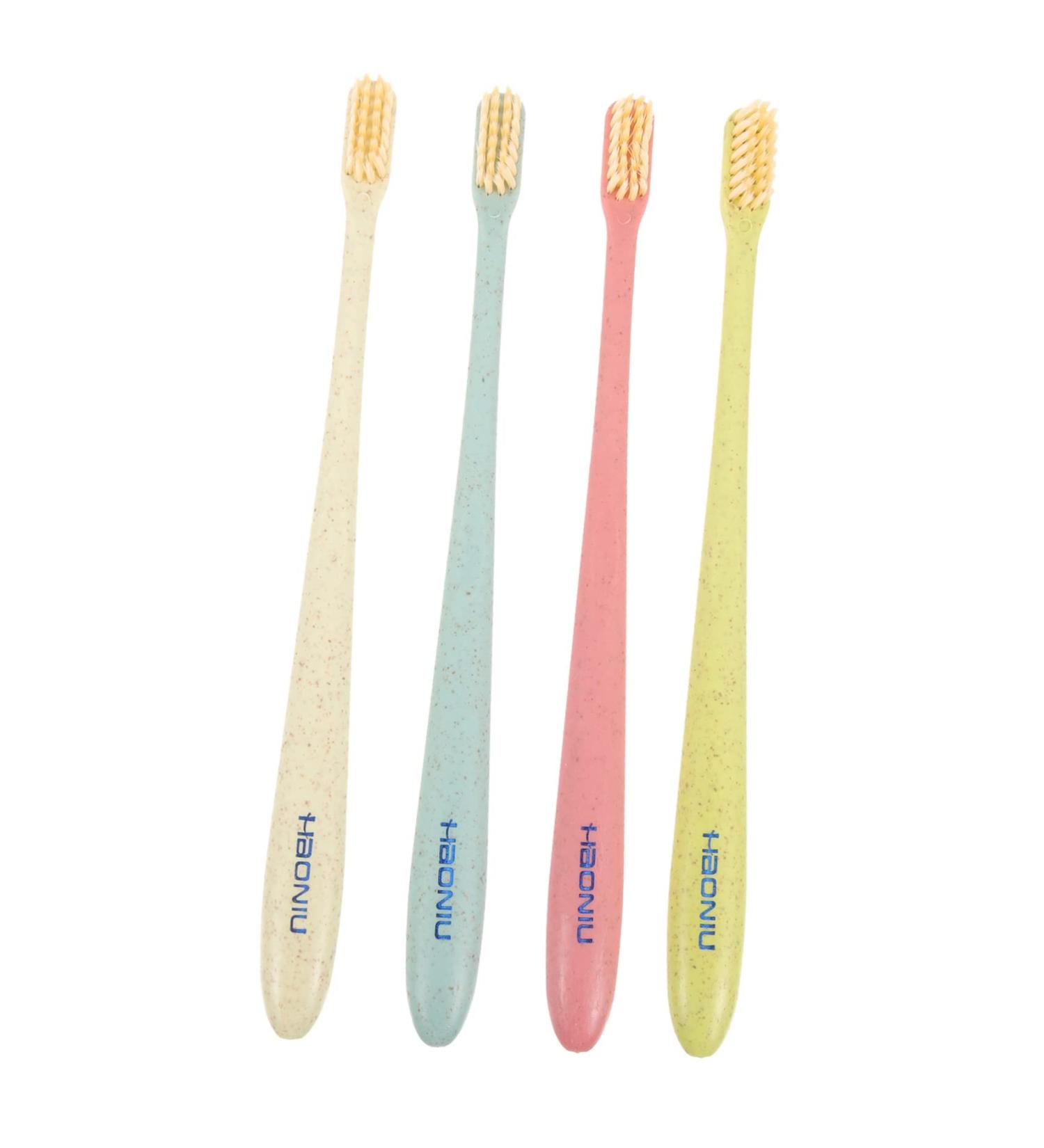 Ultechnovo 12 STK Soft Toothbrush & Tongue Brush Set - Travel-Friendly Mouth Cleaning & Nipple Clamps - 3 Pack - Buy Online on GoSupps.com