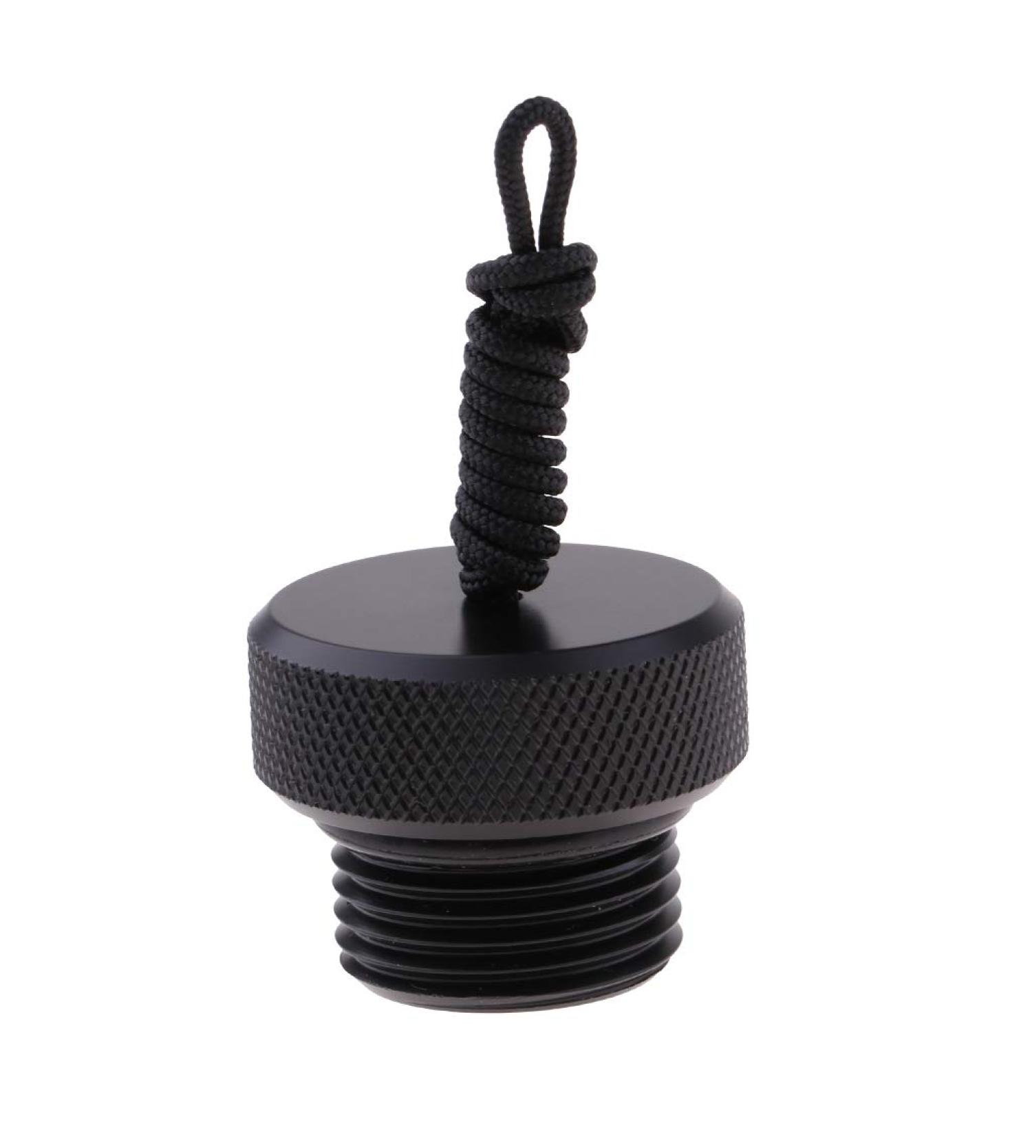 Universal Scuba Diving Tank Valve Dust Plug Cap with Rope Attachment | Esquirla - Buy Online on GoSupps.com