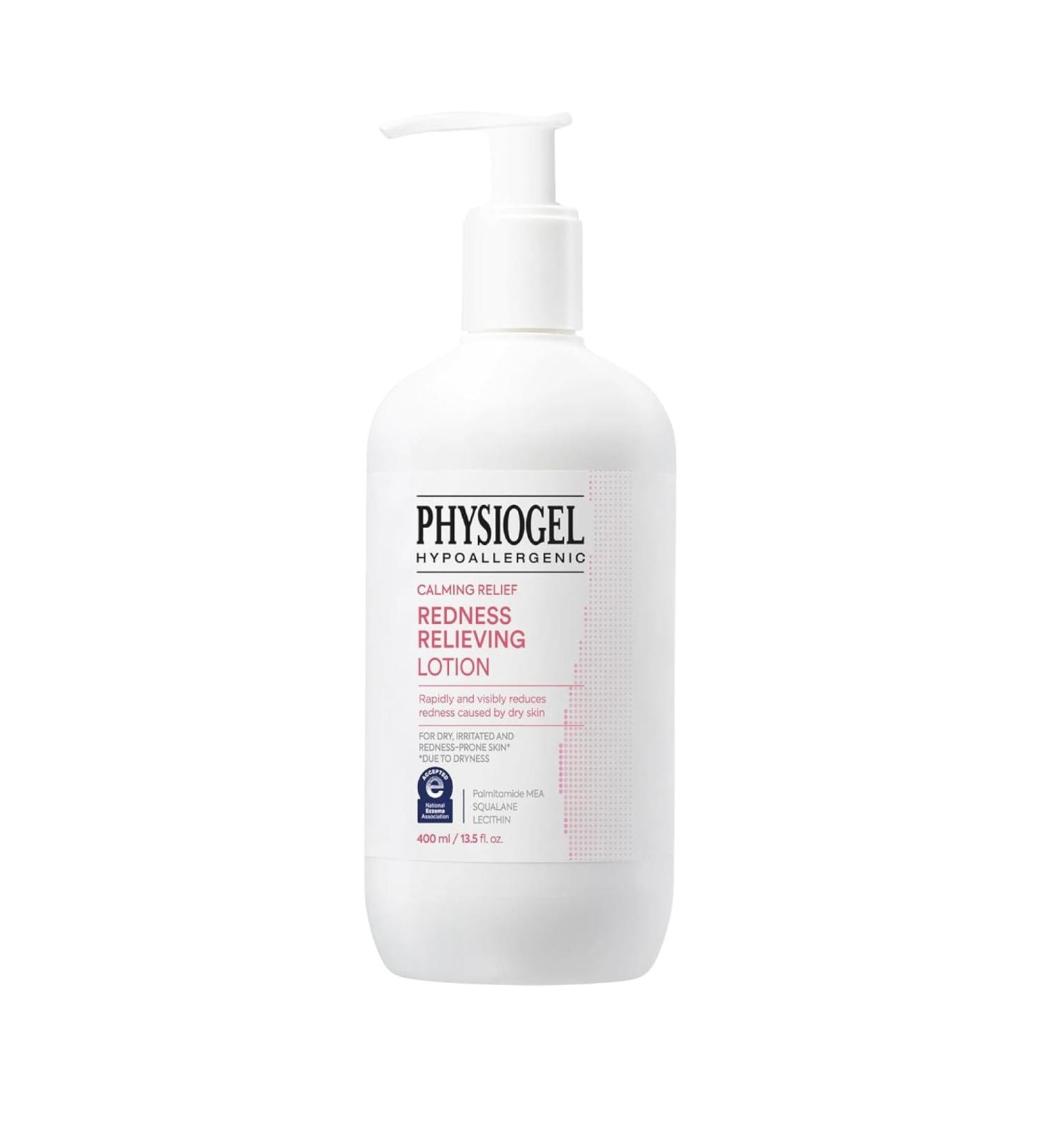 Physiogel Calming Relief Lotion | Reduces Redness in 30 Mins | Moisturizer for Dry Sensitive Skin | Fragrance-Free Face Cream for Men & Women 13.5 fl. Oz - Buy Online on GoSupps.com