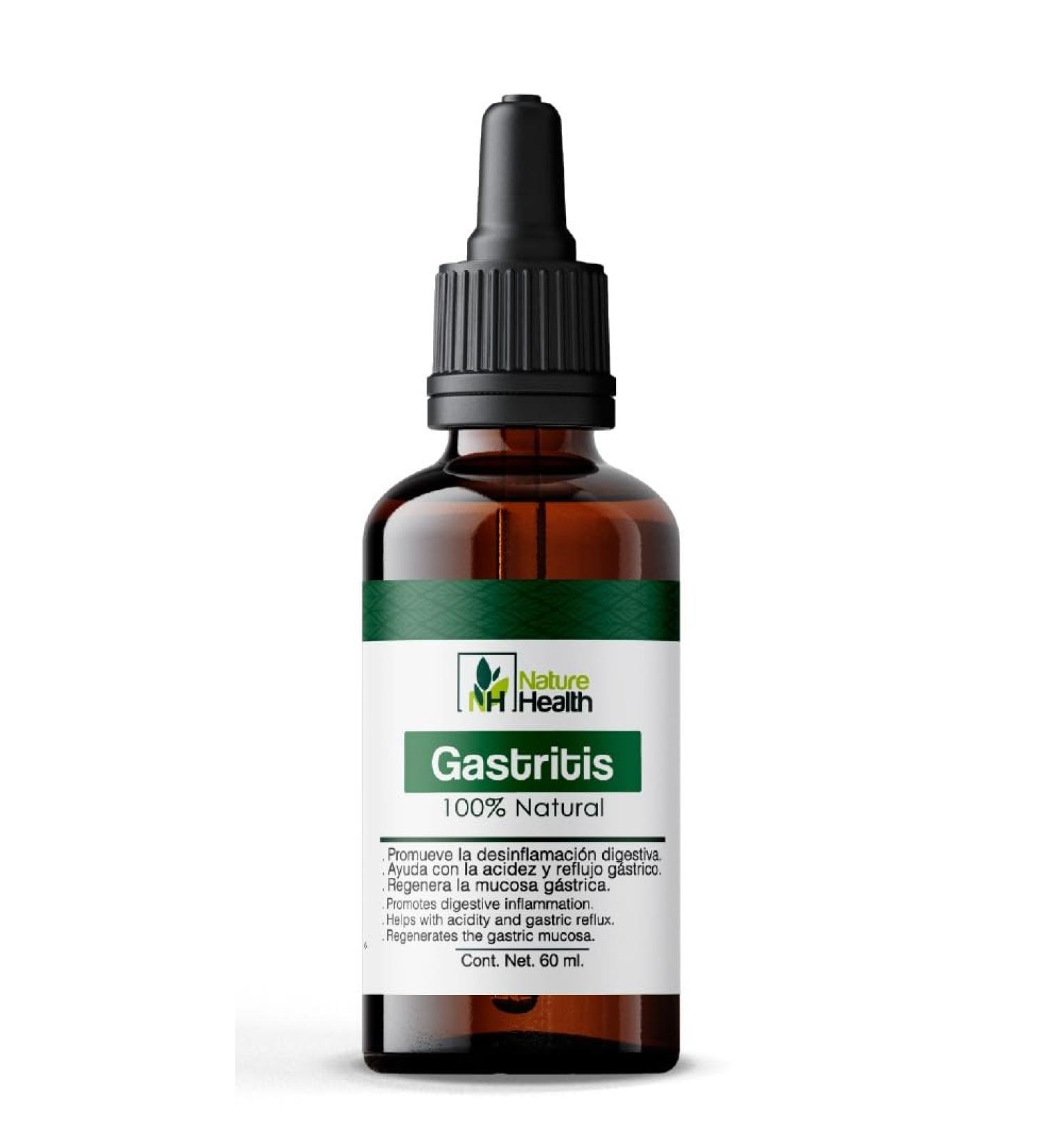 Gotas para Gastritis - Apoyo Digestivo para Acidez Reflujo cido e Indigesti n (60 ml) - Alivio Efectivo Internacional - Buy Online on GoSupps.com