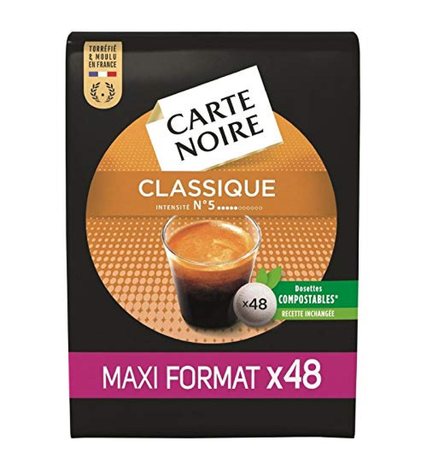 CARTE NOIRE - Classic Coffee Pods No. 5 336G - Pack of 3 - Buy Online on GoSupps.com