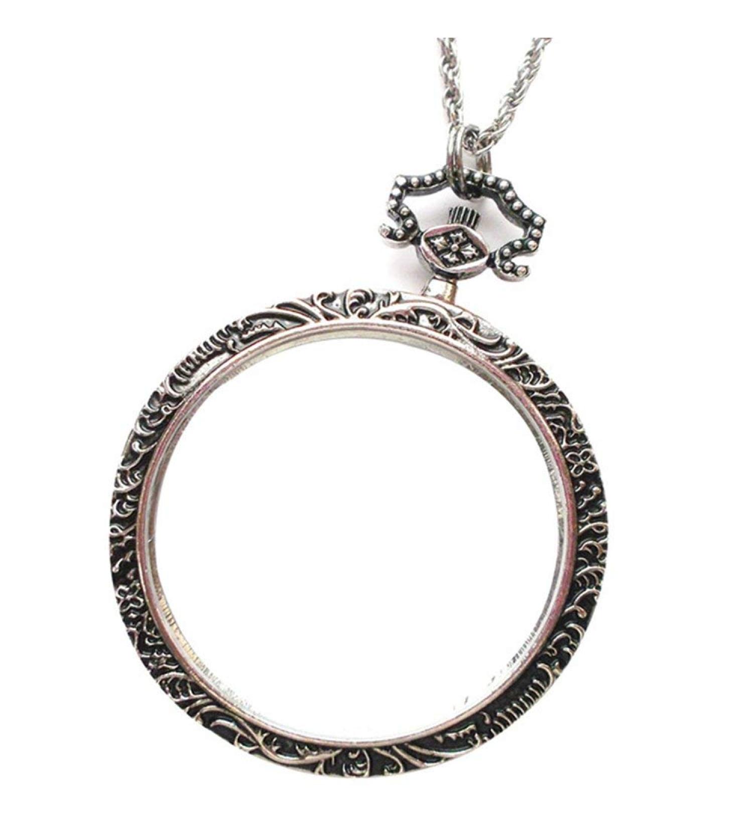 Portable Necklace Old Man Pocket Magnifier Reading Handheld Child 10 Times Student Glass Lens Made in China - Buy Online on GoSupps.com