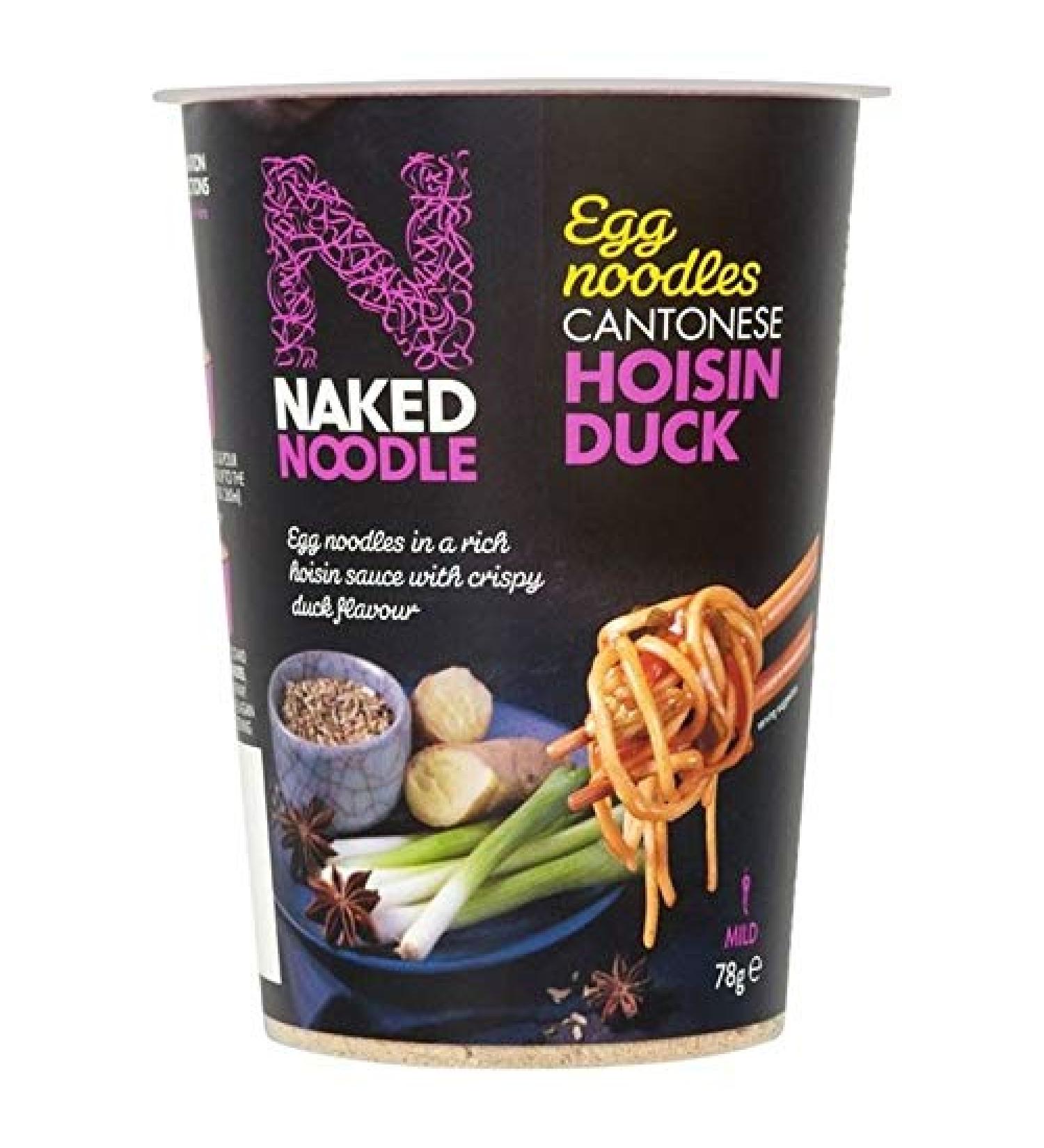 4X Naked Noodle Hoi Sin 78g
