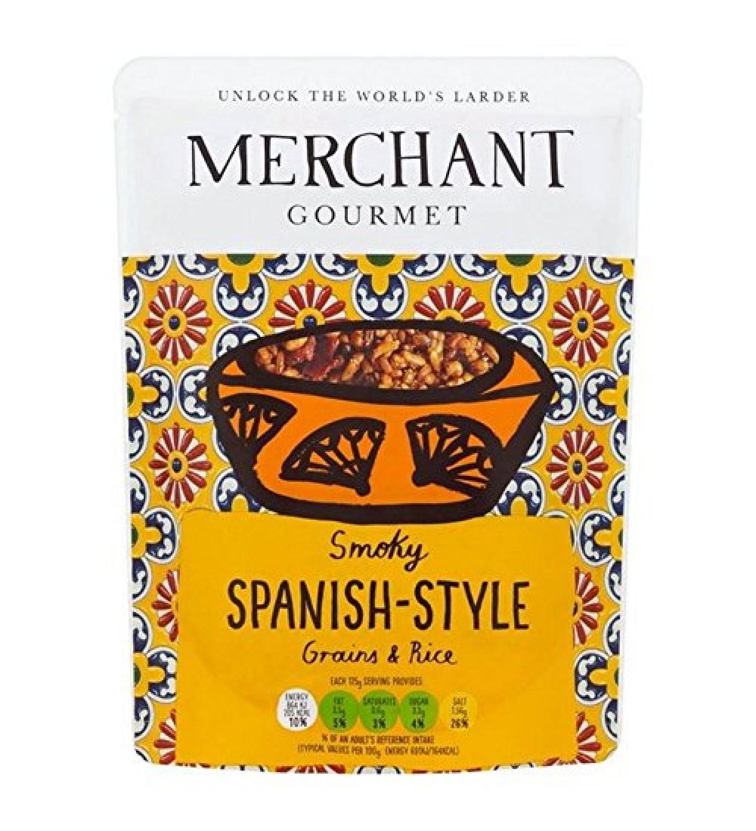 2X Merchant Gourmet Spanish Style Grains & Rice 250g