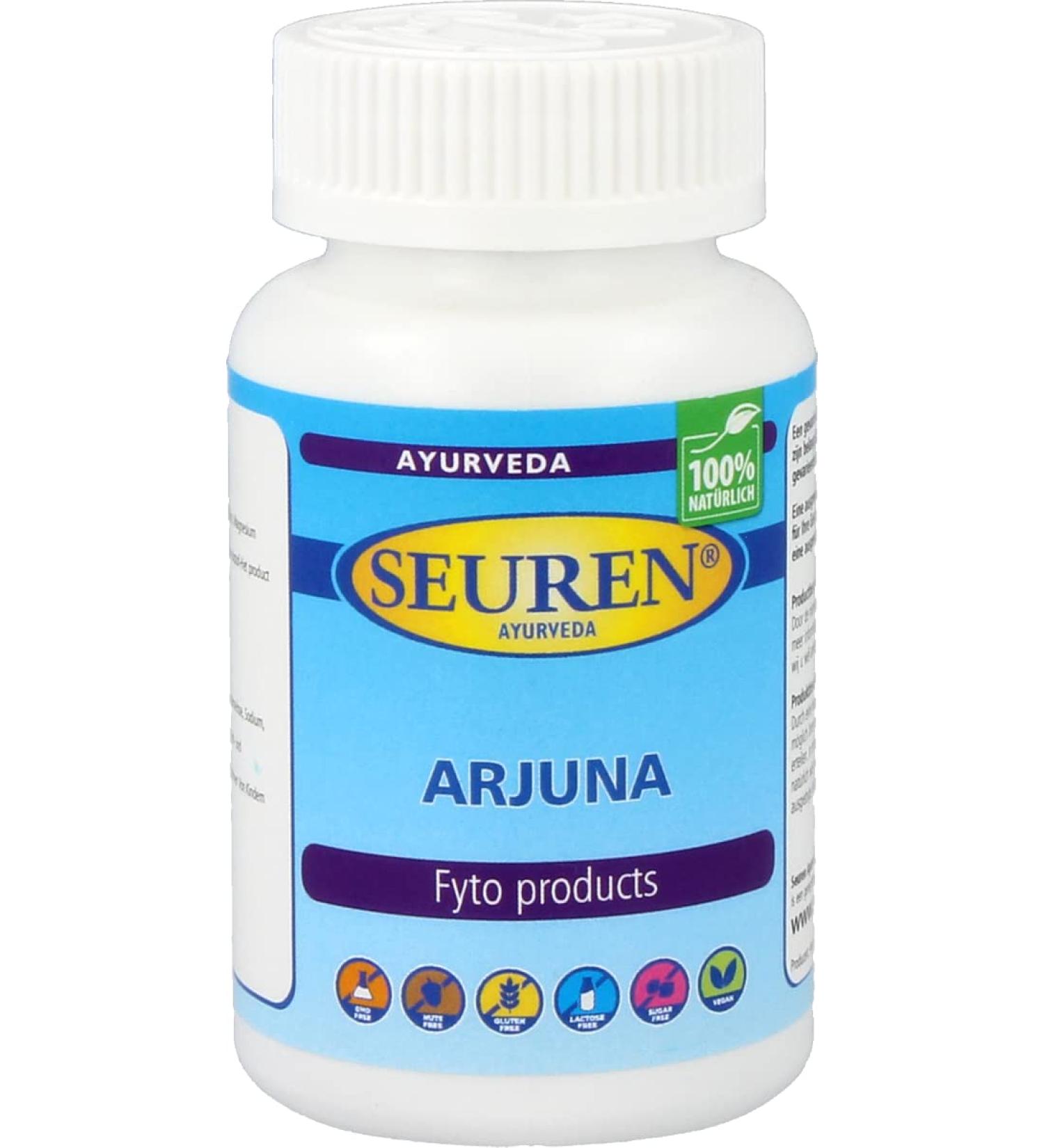 Buy Arjuna Ayurveda 120 Capsules - Premium Herbal Supplement for Heart Health | Fast International Shipping - Buy Online on GoSupps.com