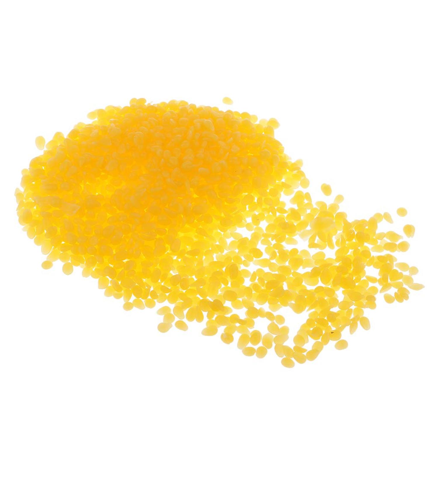  KBOLAE 100g of premium quality organic yellow beeswax granules for DIY lip balm - Buy Online on GoSupps.com