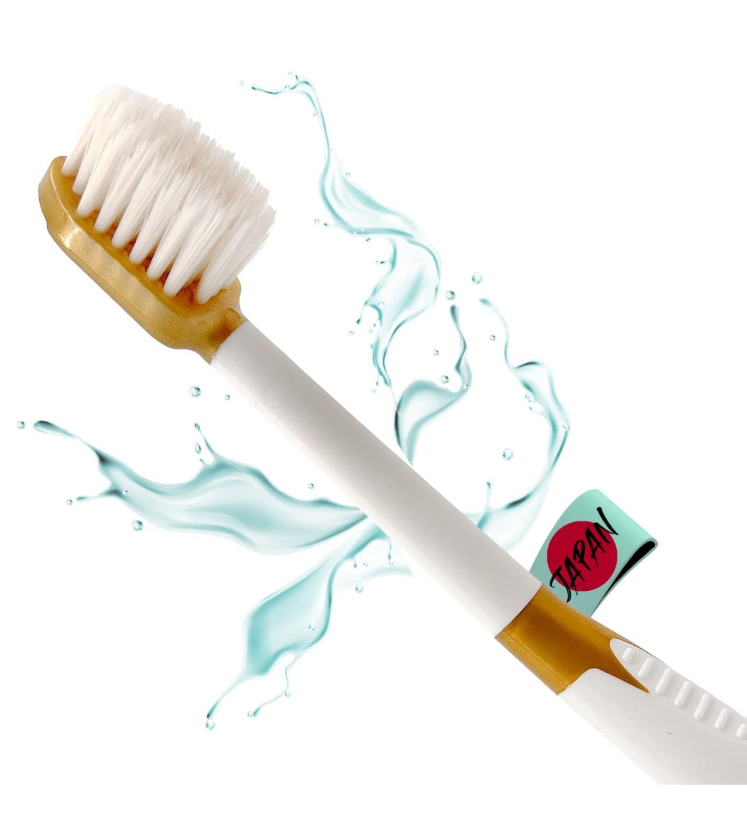 Crystal Miswak Ion Toothbrush with Siwak Wood Powder | Natural Dental Care for Healthy Smile - Buy Online on GoSupps.com